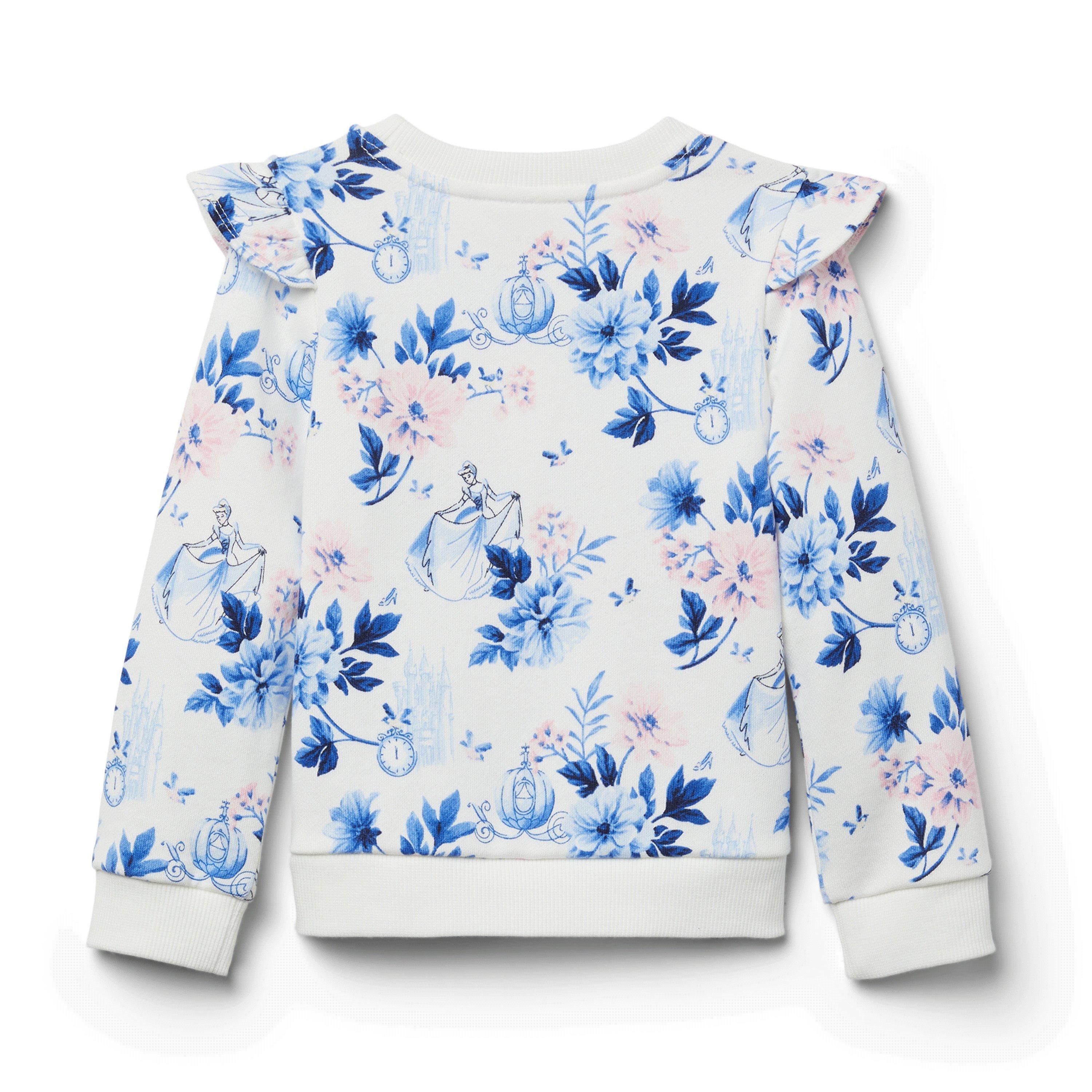 Disney Cinderella Floral Sweatshirt image number 1