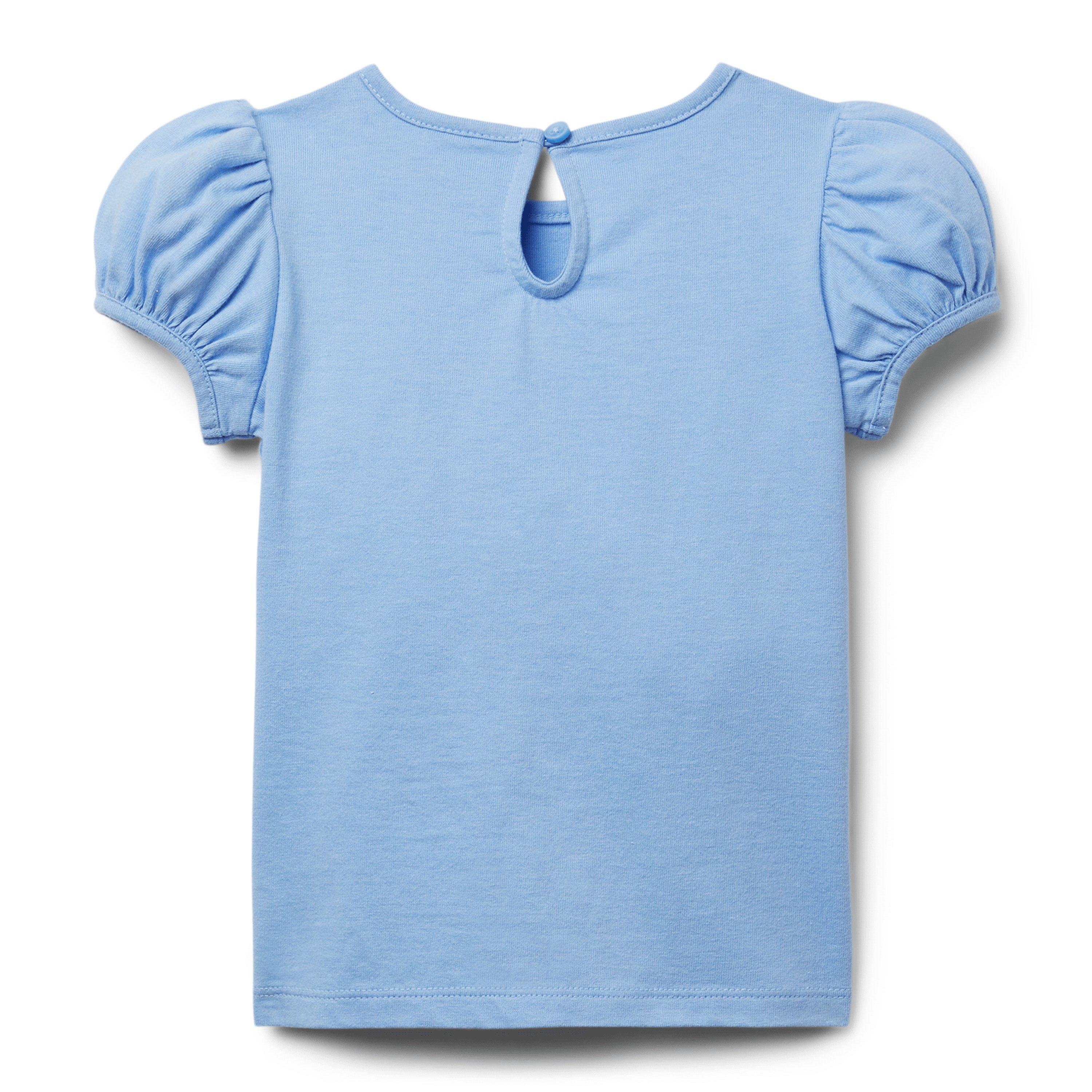 Disney Cinderella Puff Sleeve Tee image number 1