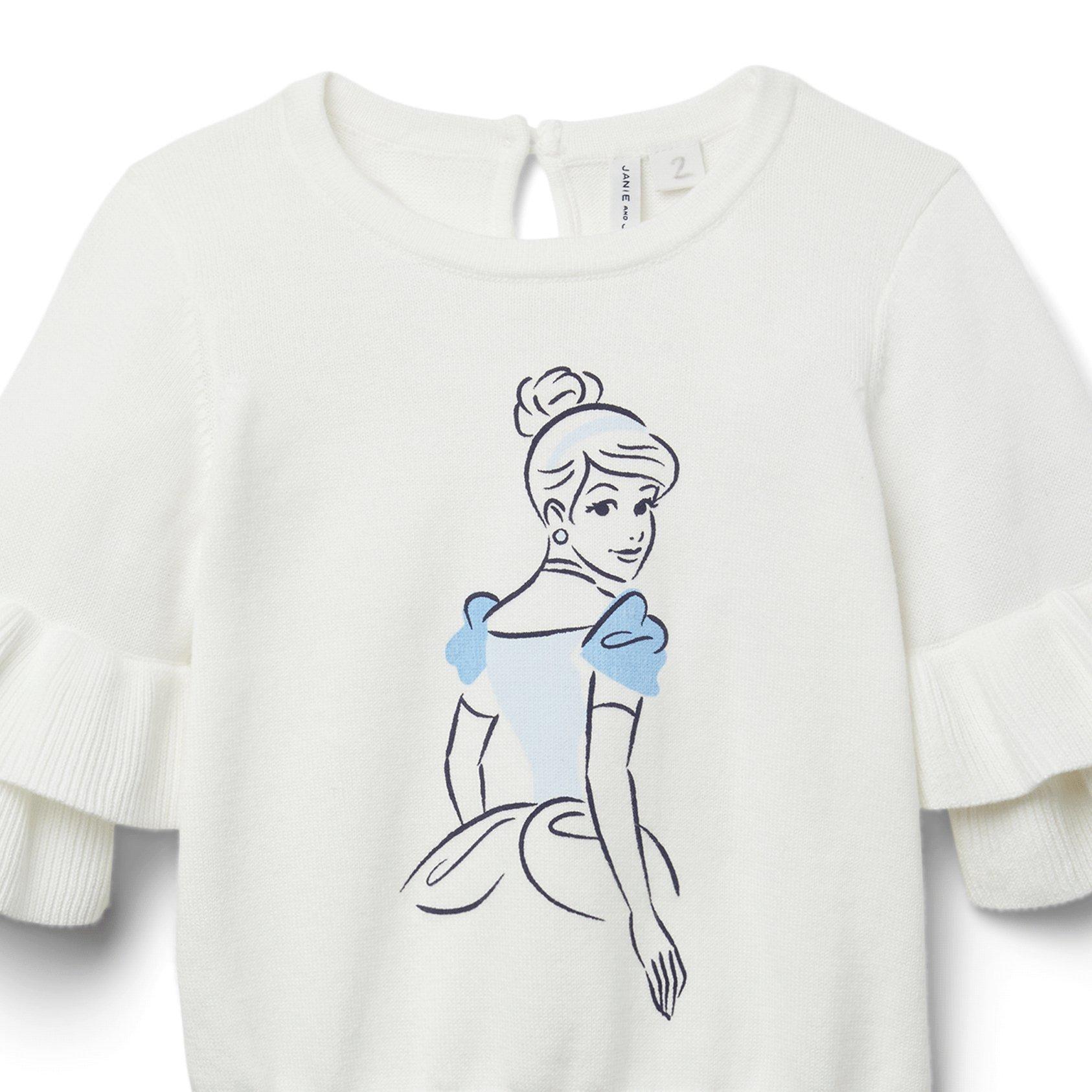 Disney Cinderella Ruffle Cuff Sweater image number 2