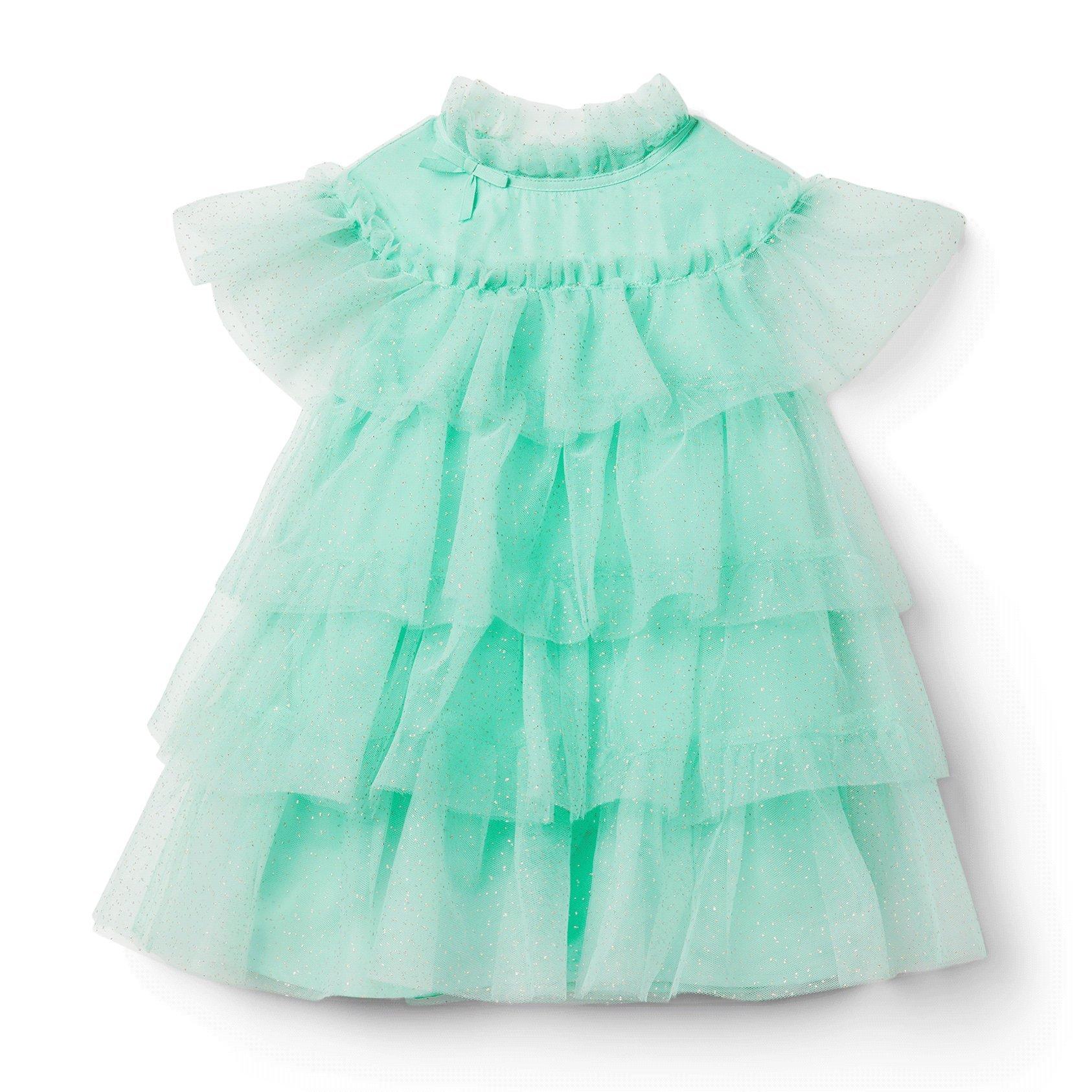 Disney Tiana Glitter Tulle Dress image number 0