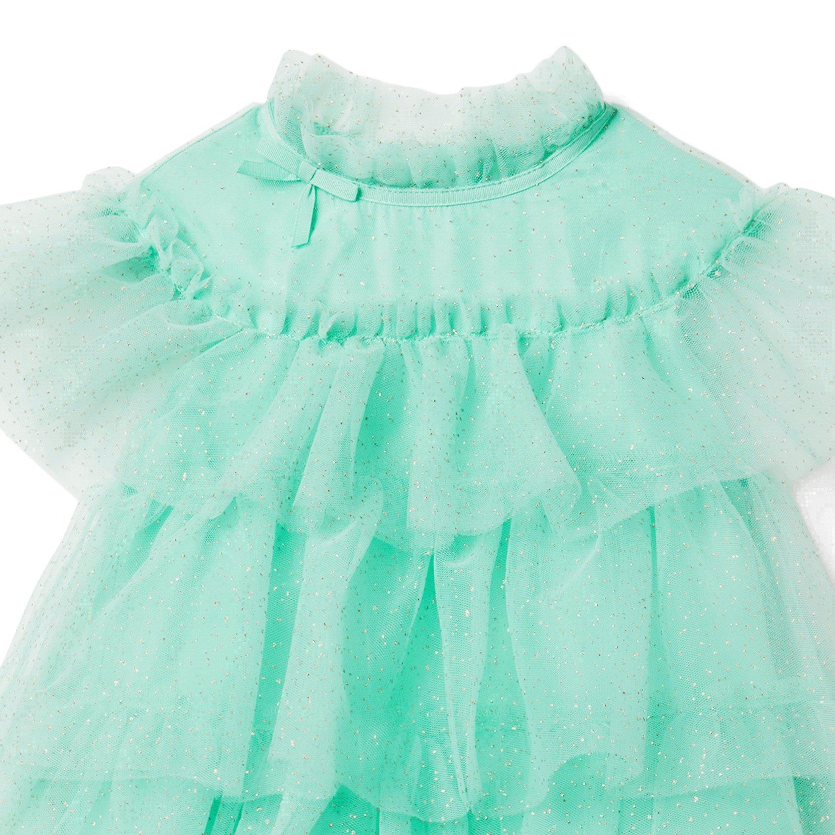 Disney Tiana Glitter Tulle Dress image number 2
