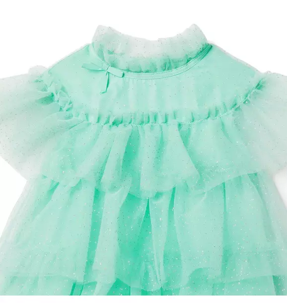 Disney Tiana Glitter Tulle Dress image number 2