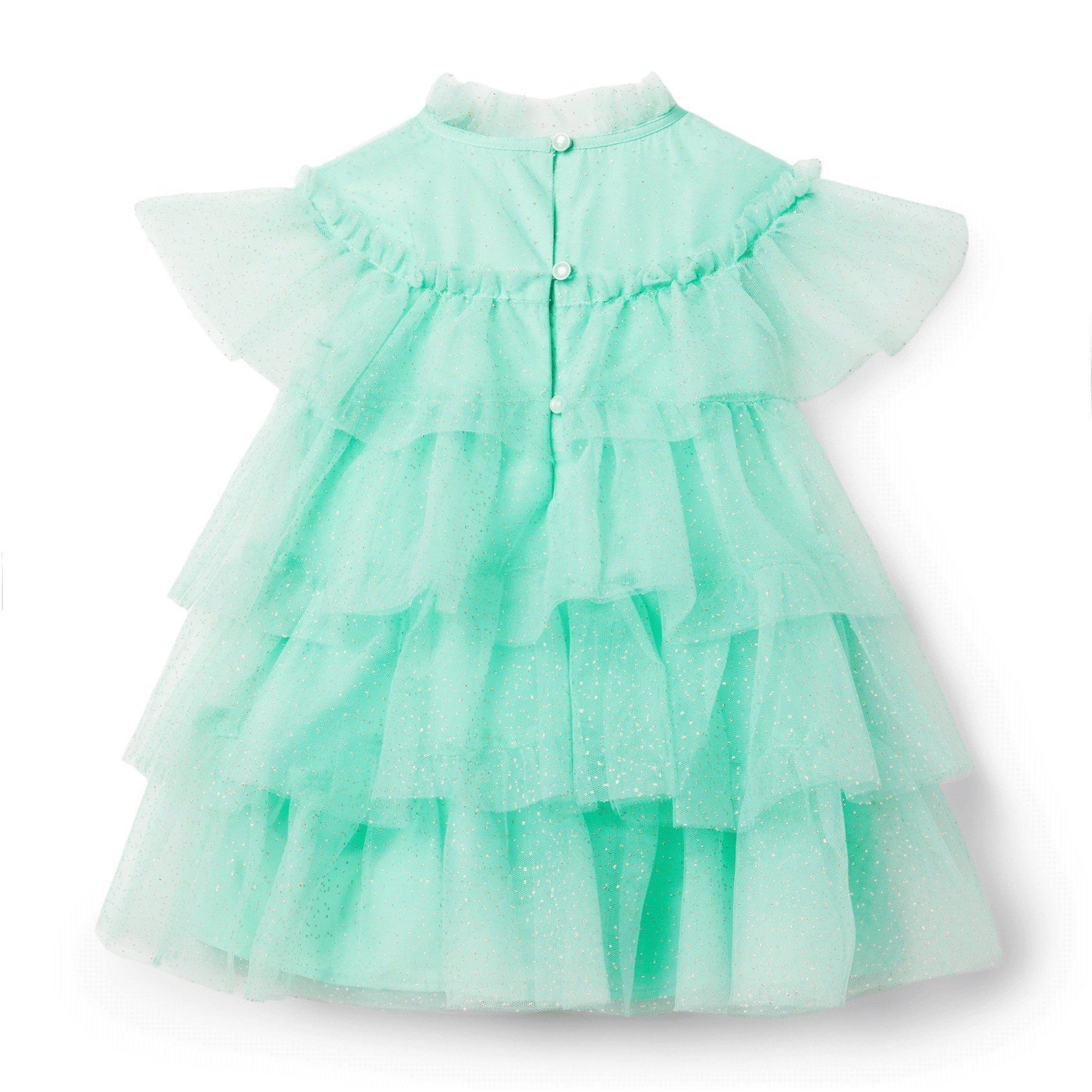 Disney Tiana Glitter Tulle Dress image number 1