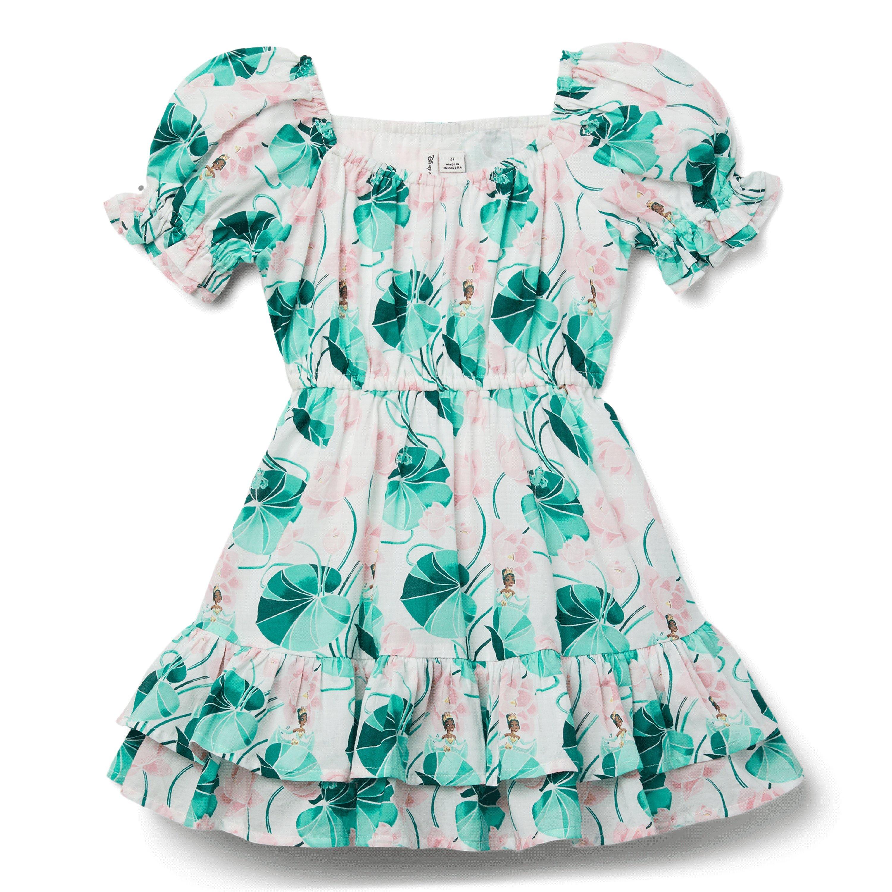 Disney Tiana Floral Dress  image number 0