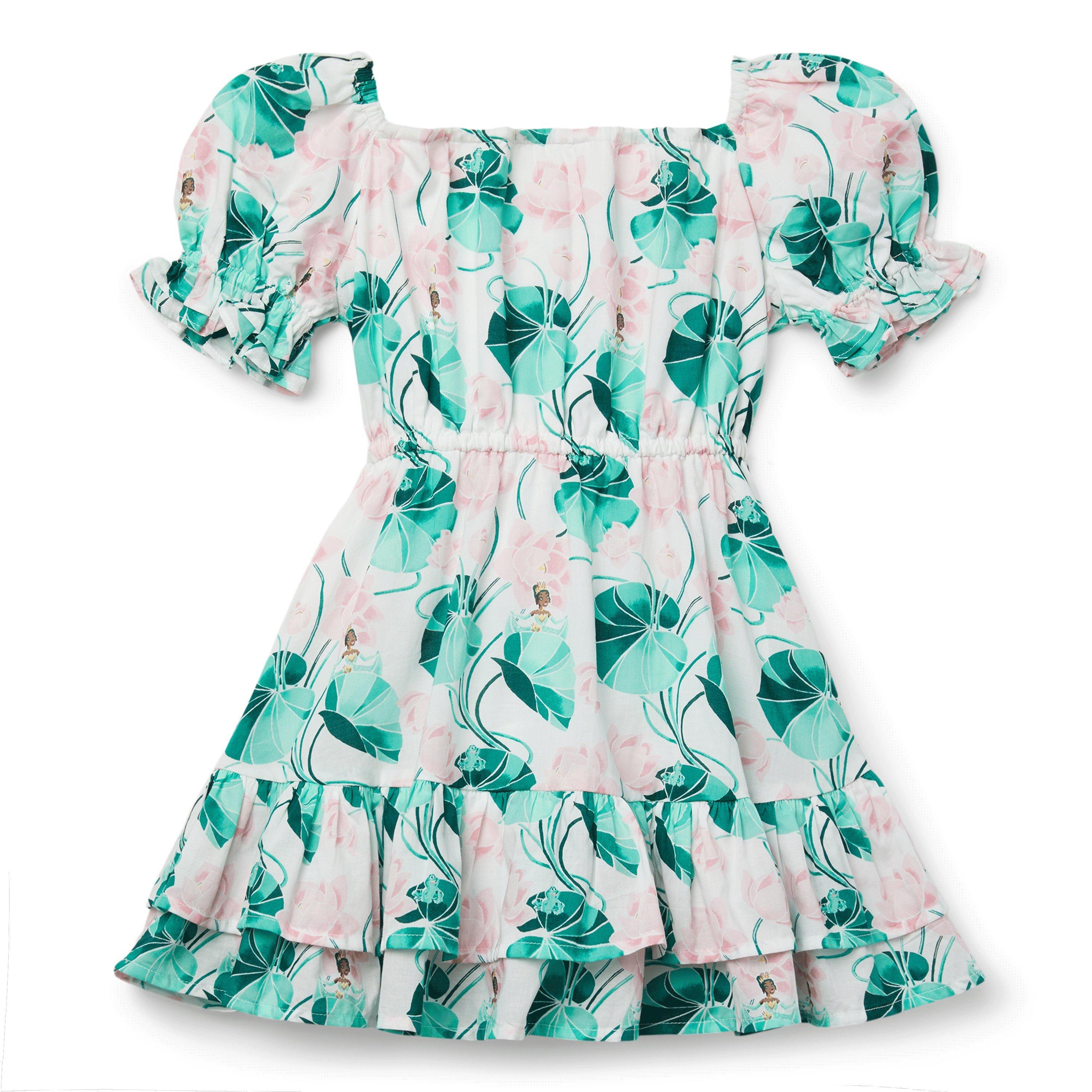 Disney Tiana Floral Dress  image number 1