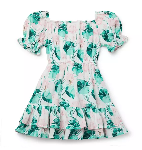 Disney Tiana Floral Dress  image number 1