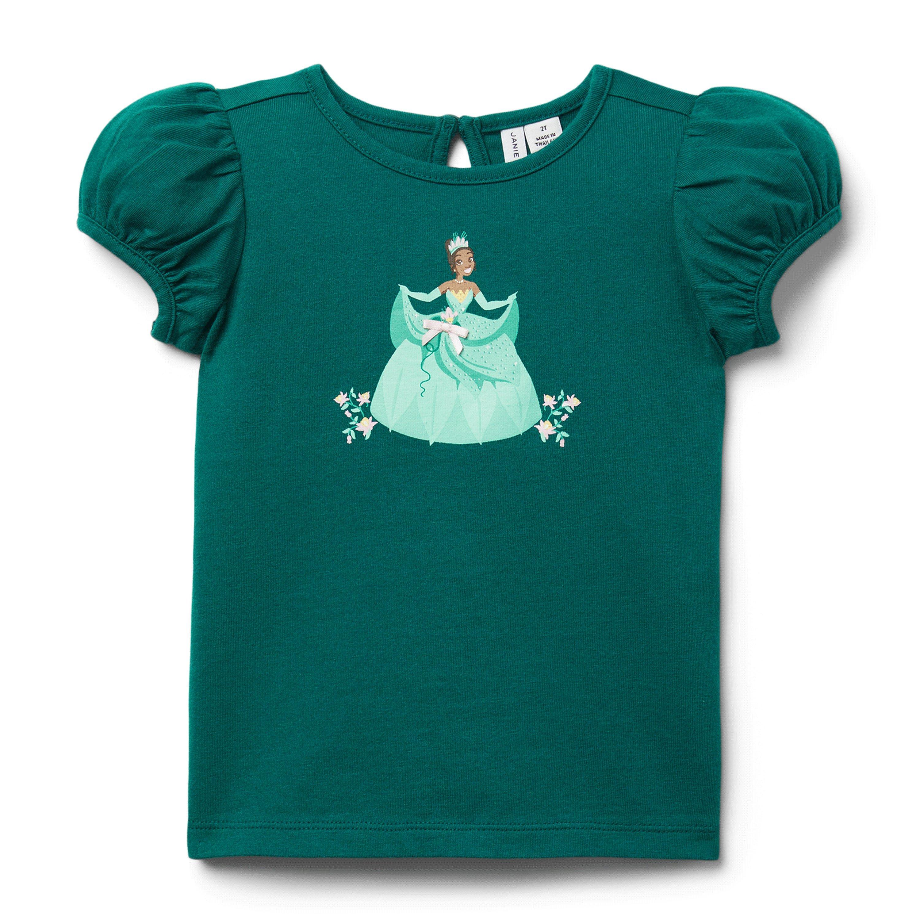 Disney Tiana Puff Sleeve Tee image number 0