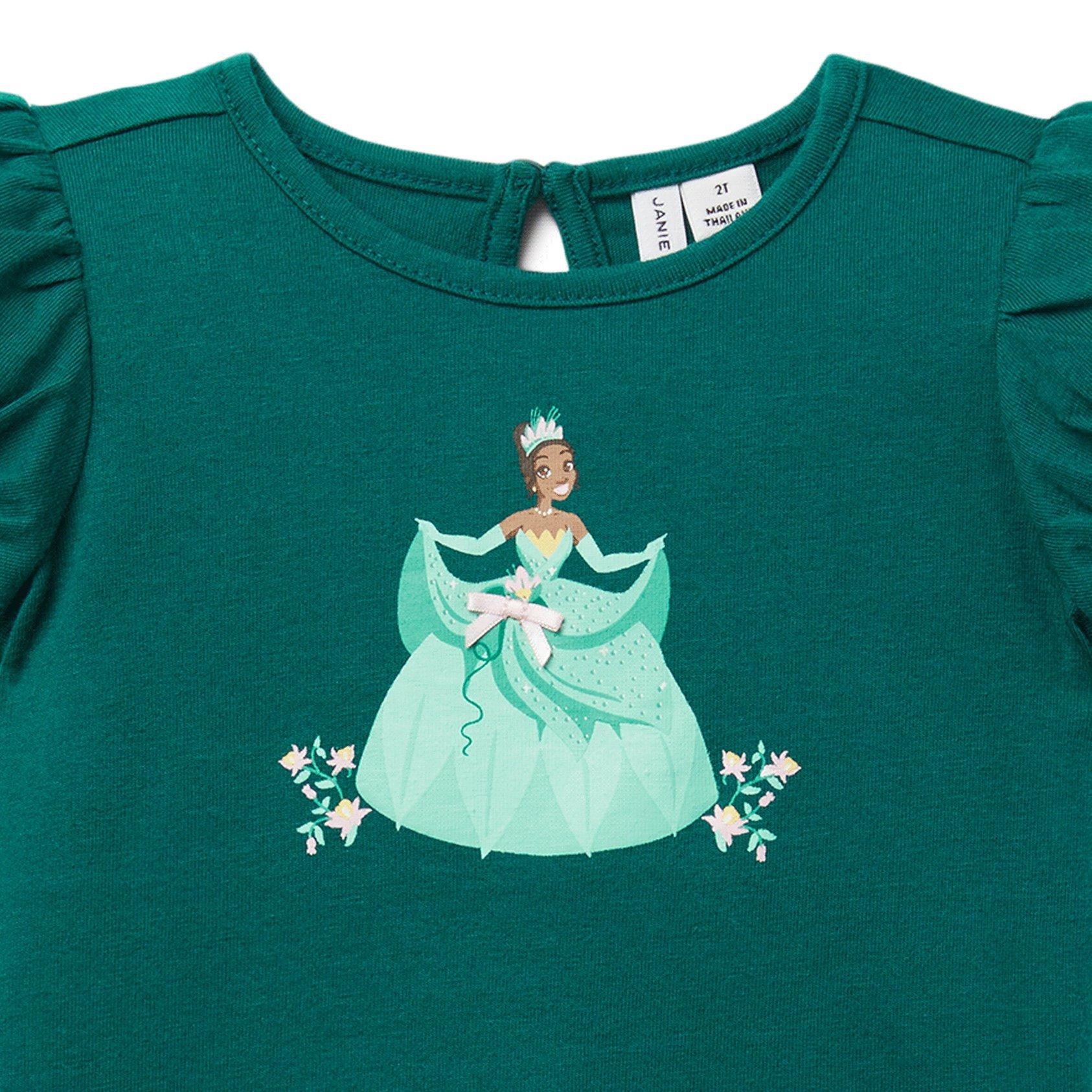 Disney Tiana Puff Sleeve Tee image number 2