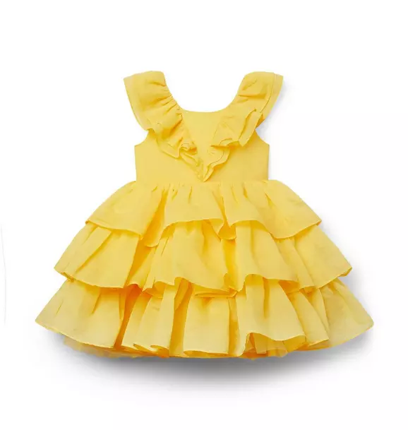 Disney Belle Organza Dress image number 0