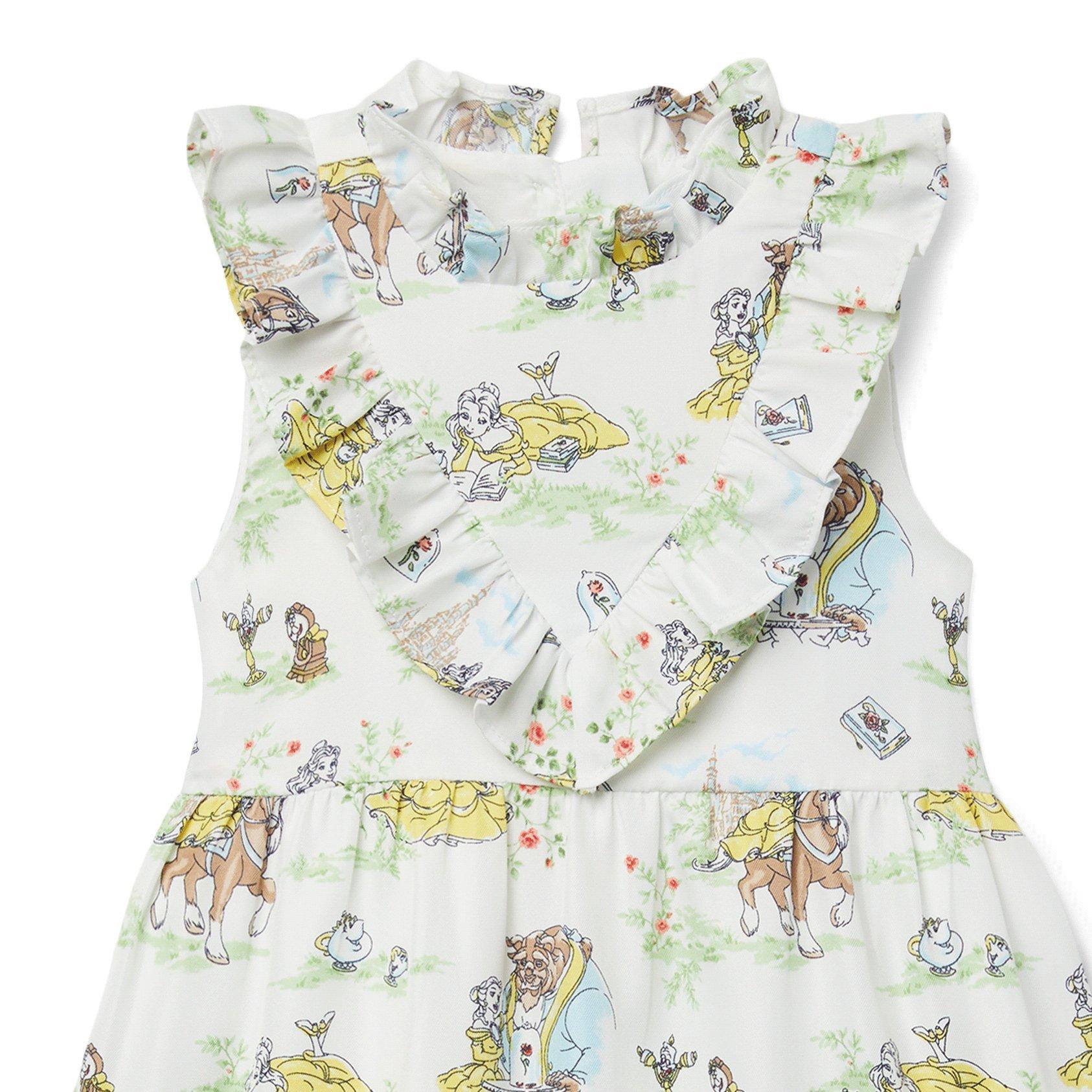 Disney Belle Ruffle Dress image number 2
