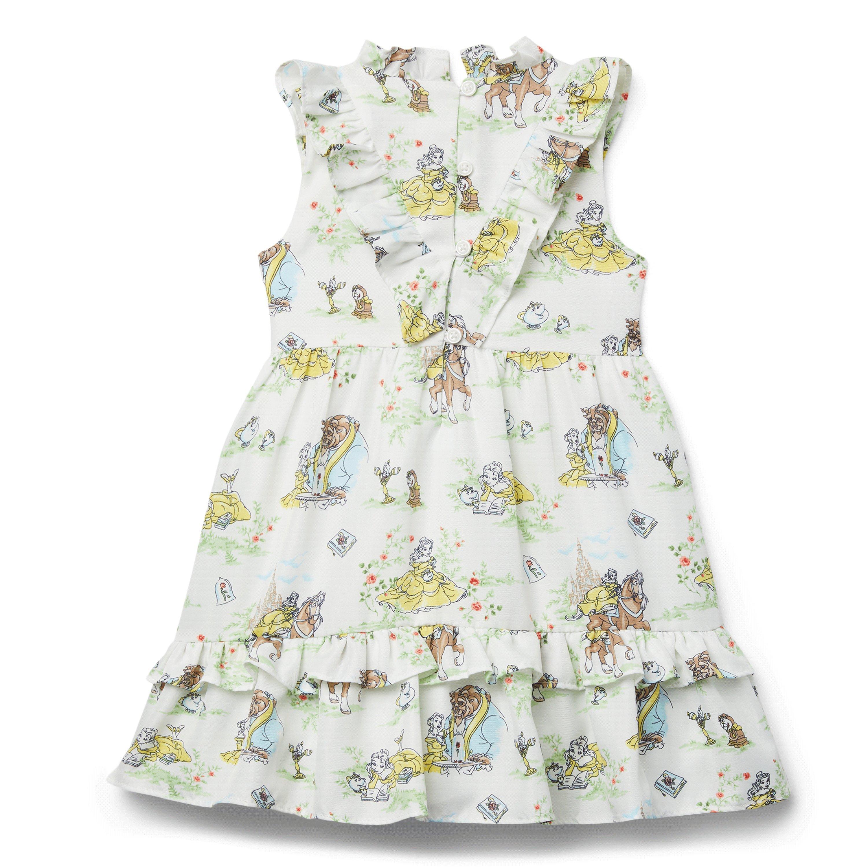 Disney Belle Ruffle Dress image number 1