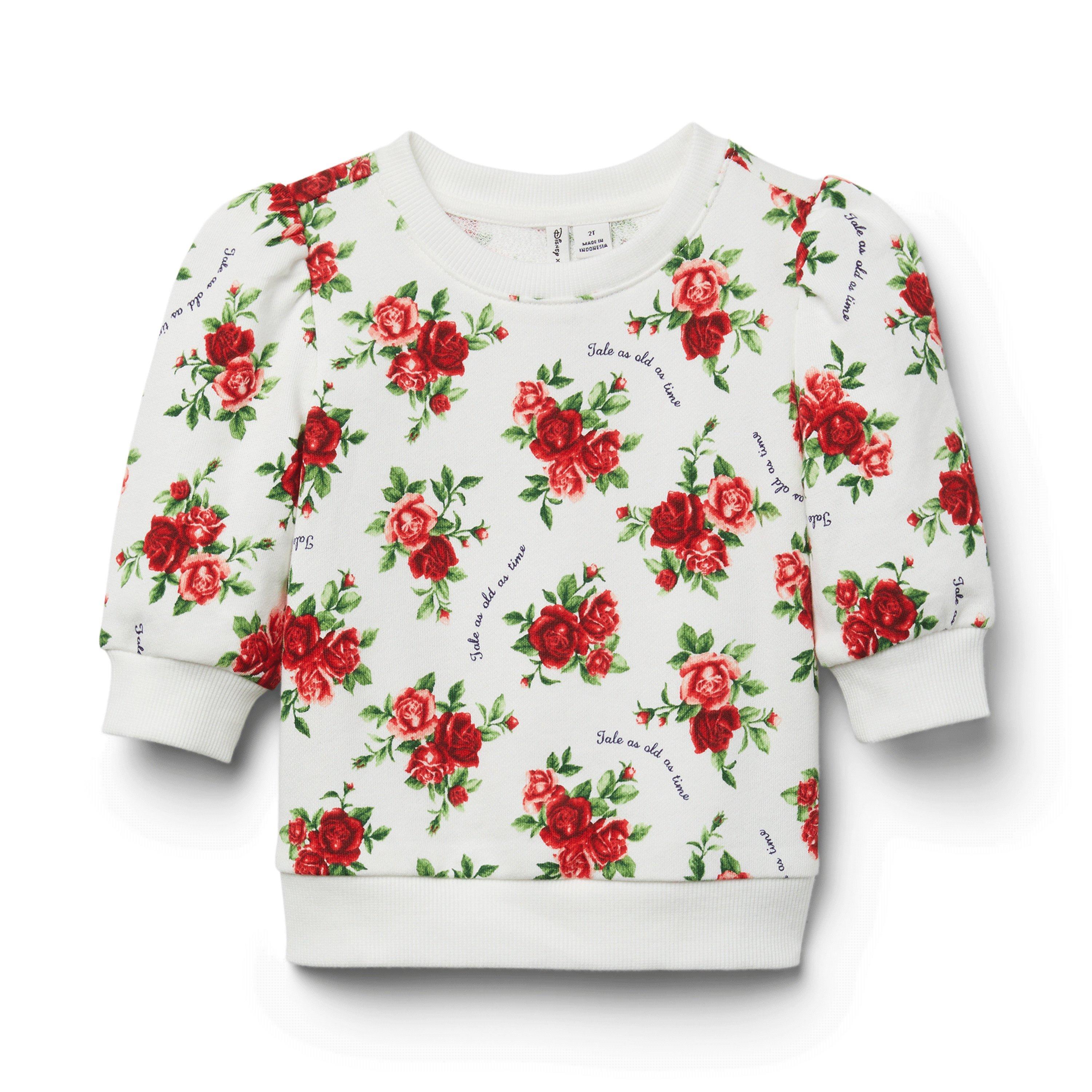 Disney Belle Rose Sweatshirt image number 0