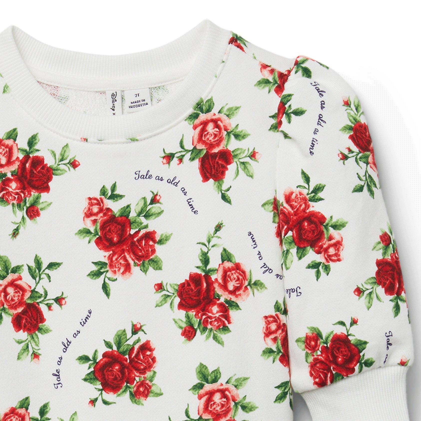 Disney Belle Rose Sweatshirt image number 2