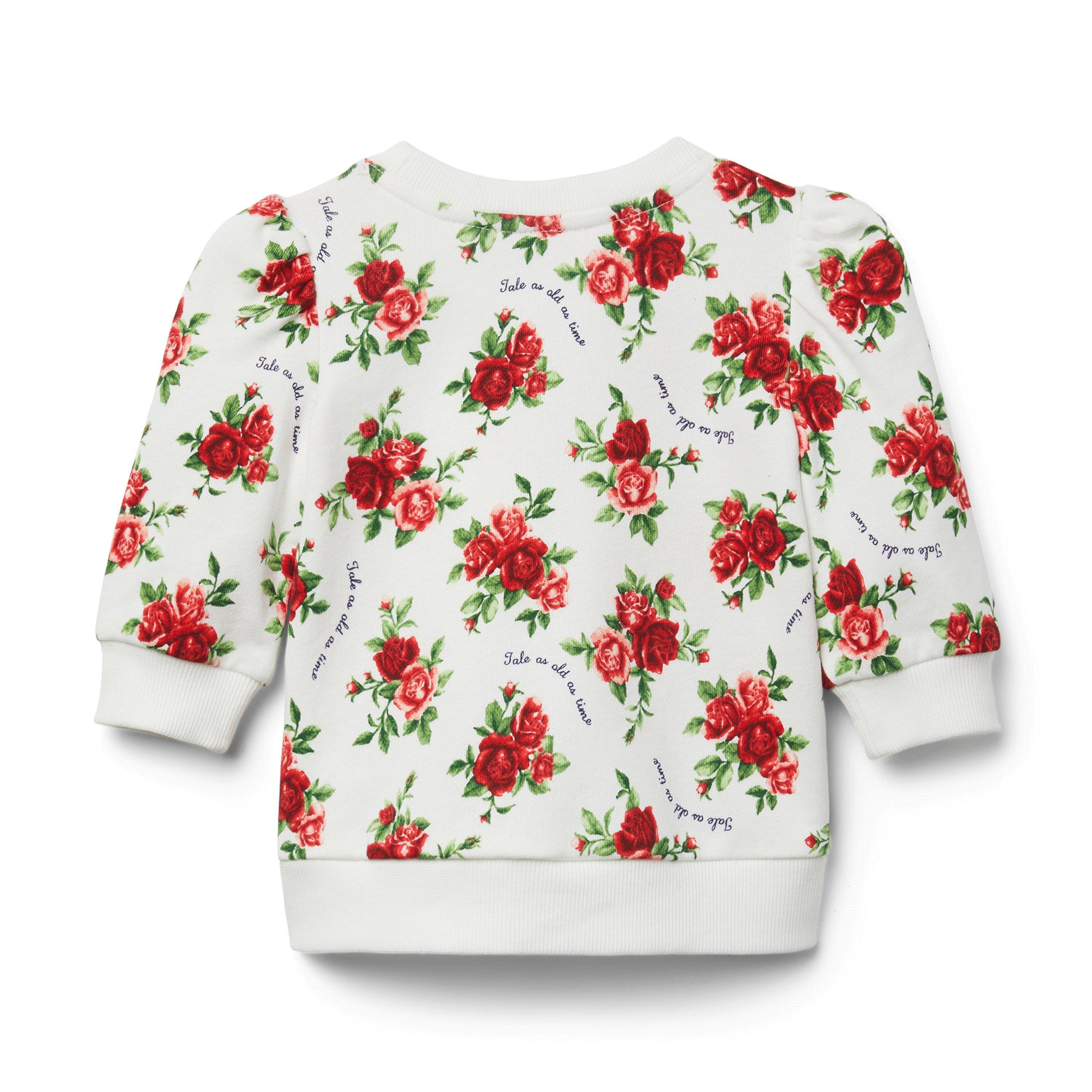 Disney Belle Rose Sweatshirt image number 1