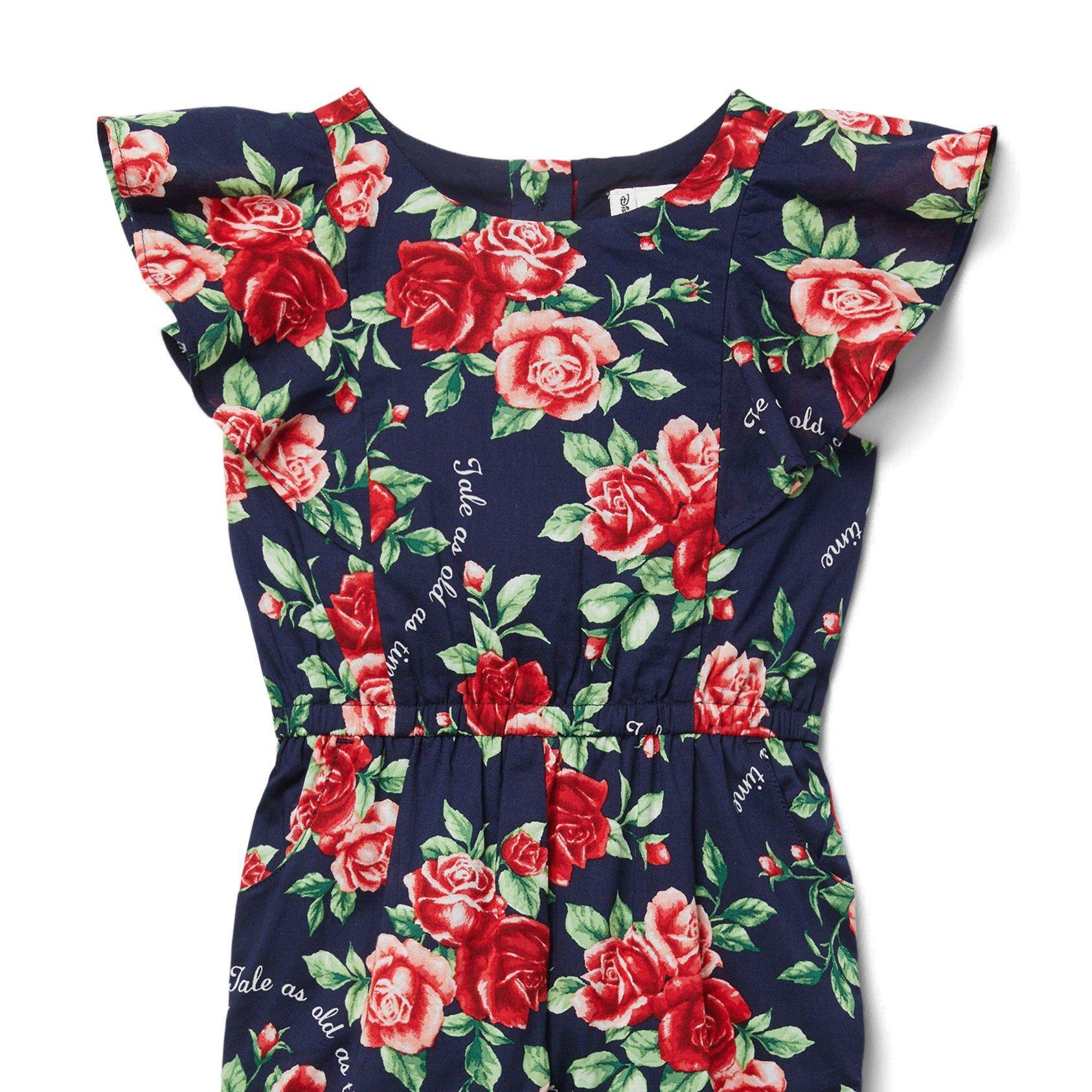 Disney Belle Rose Jumpsuit  image number 2