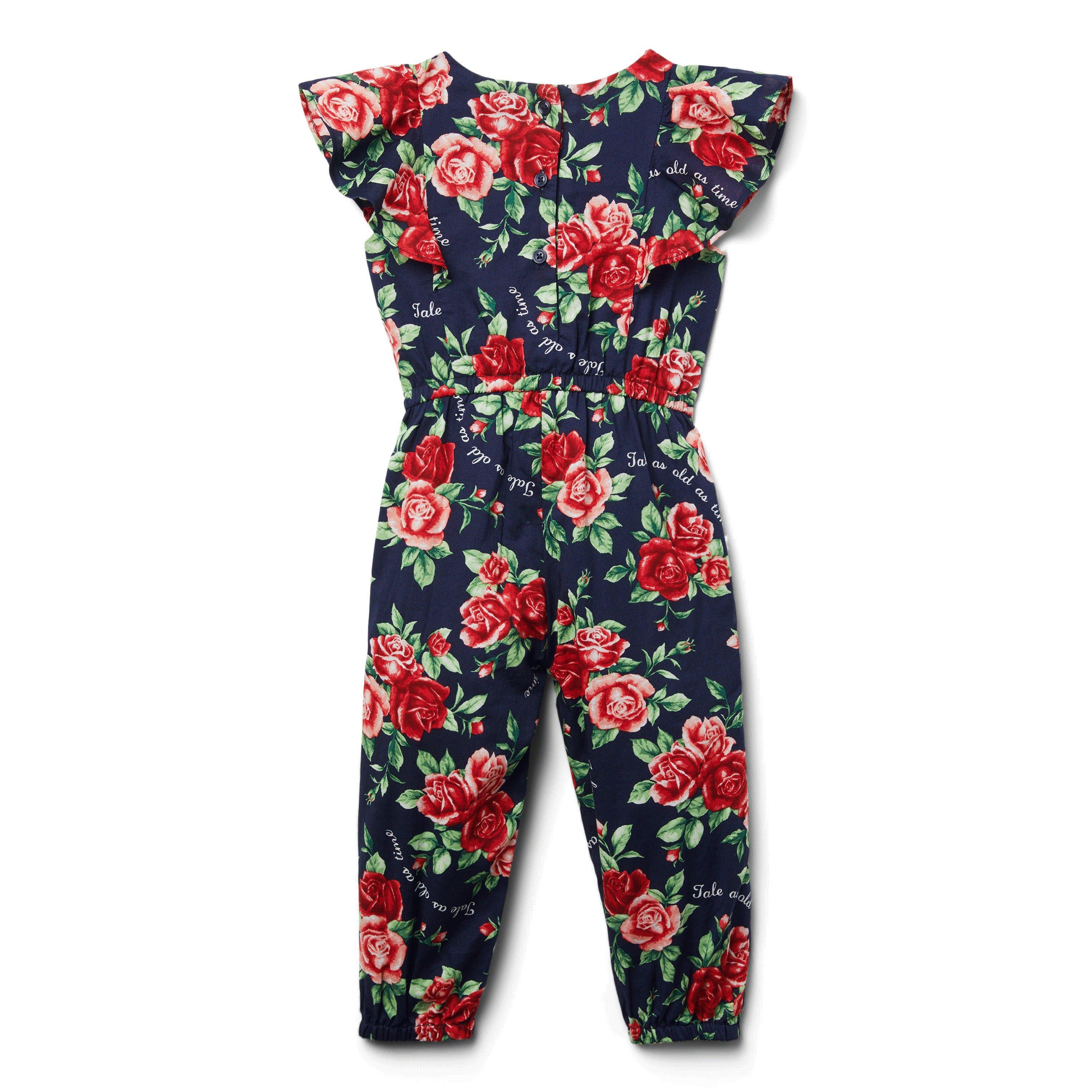 Disney Belle Rose Jumpsuit  image number 1