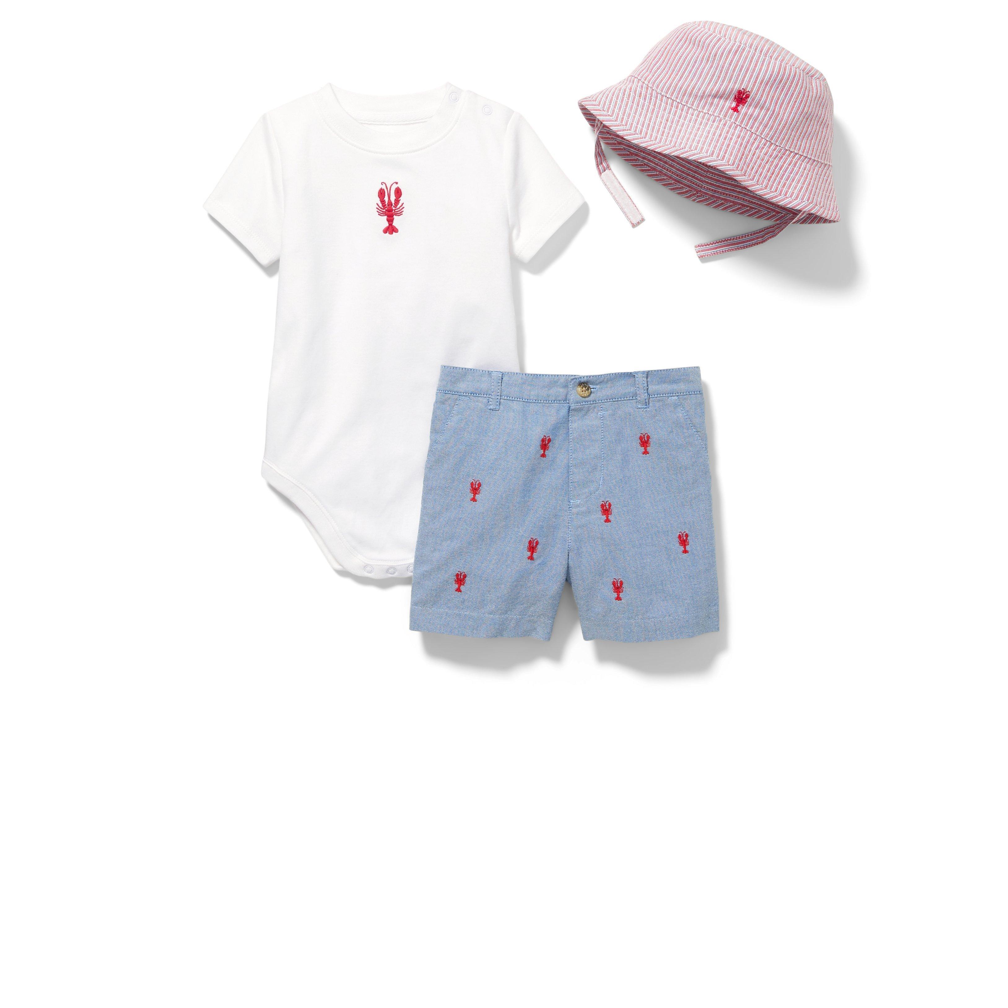 Baby 3-Piece Lobster Gift Box image number 0