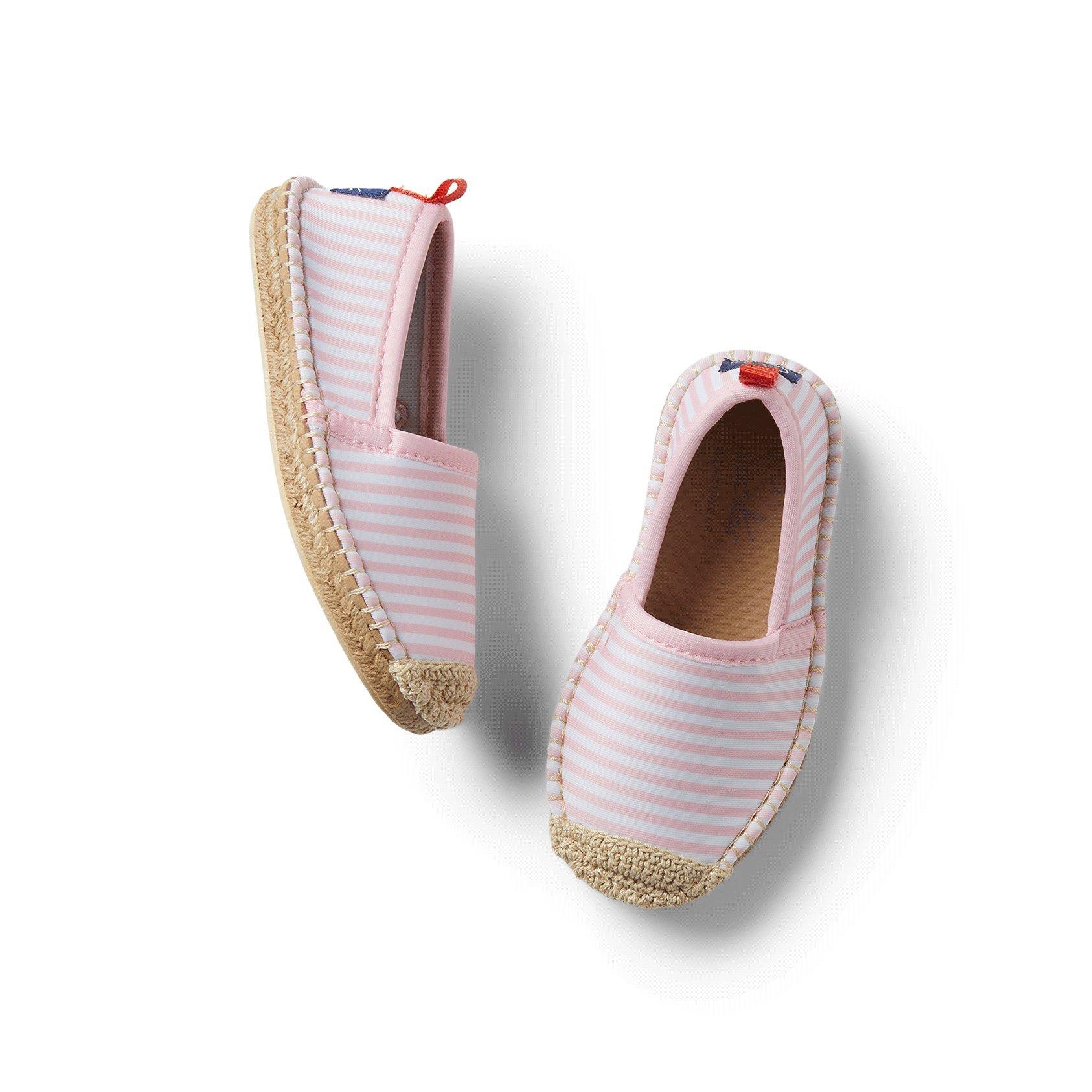 Sea Star Beachwear Pink Striped Beachcomber Espadrille image number 0
