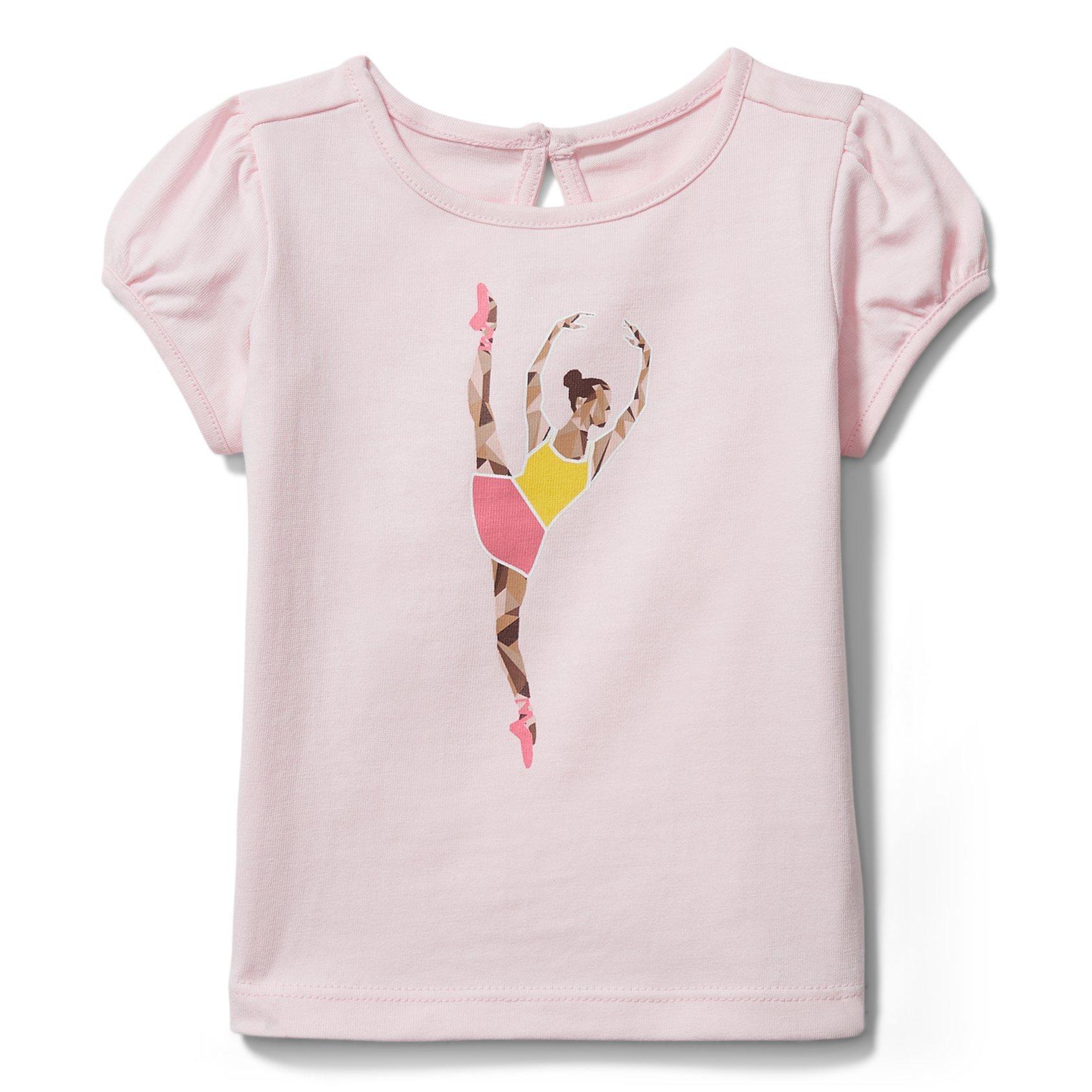 Brown Girls Do Ballet Ballerina Tee image number 0