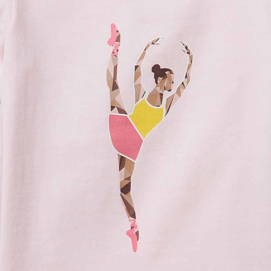 Brown Girls Do Ballet Ballerina Tee image number 1