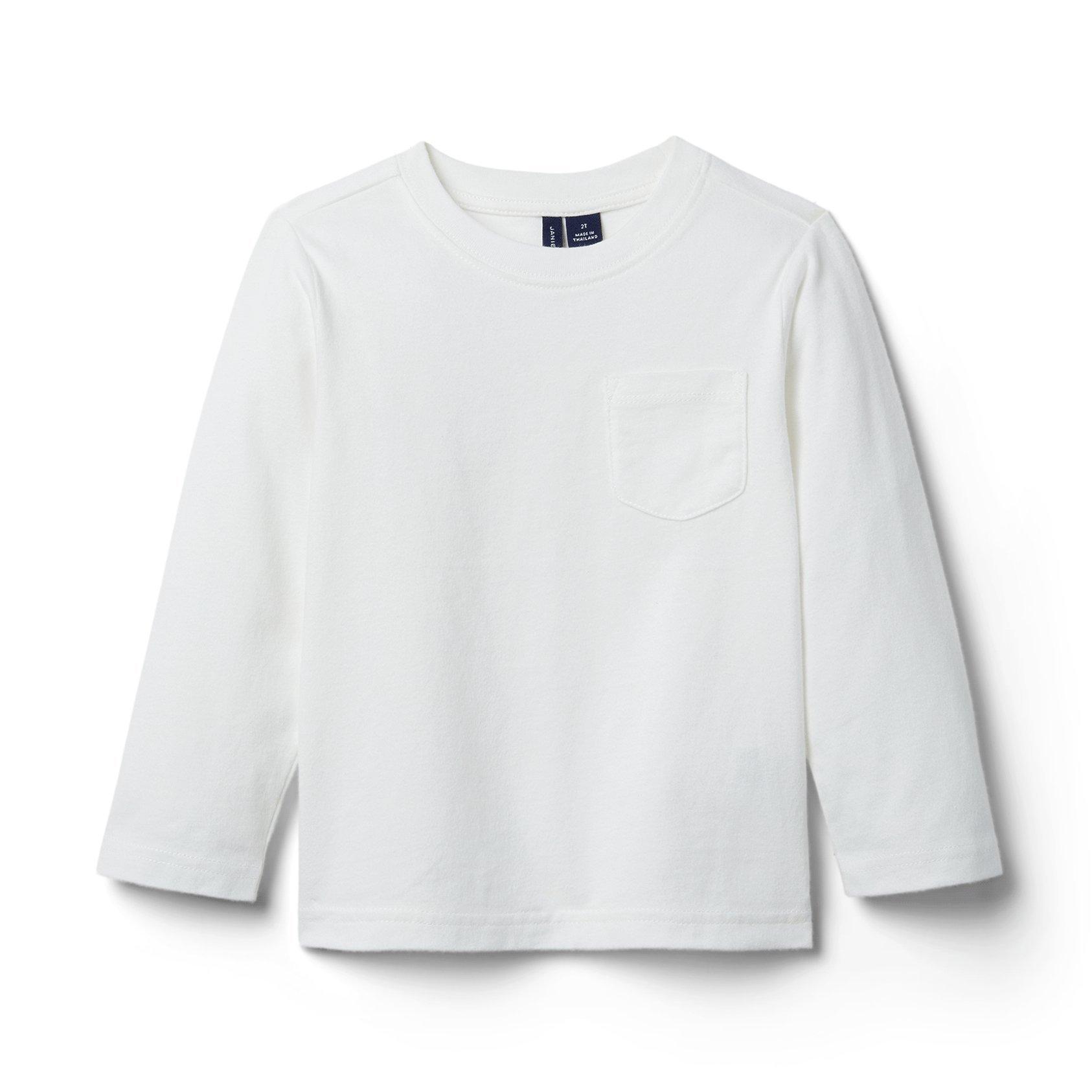 Sueded Pocket Tee