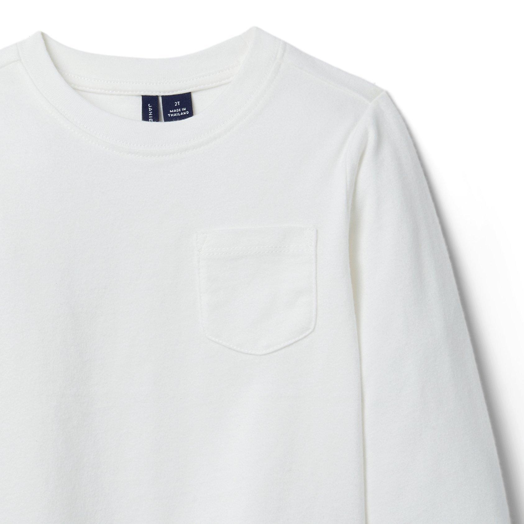 Sueded Pocket Tee image number 1