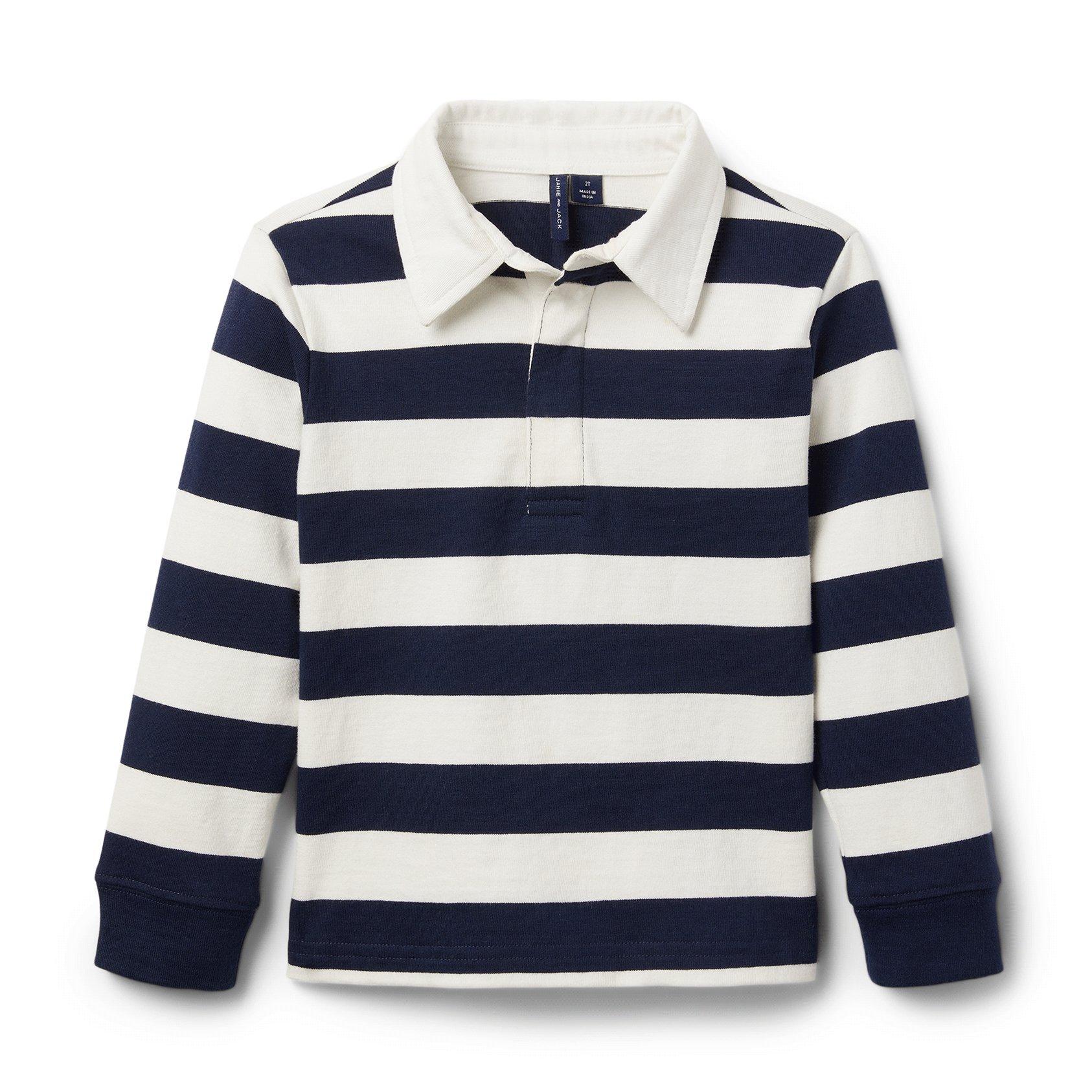 Striped Rugby Shirt image number 0