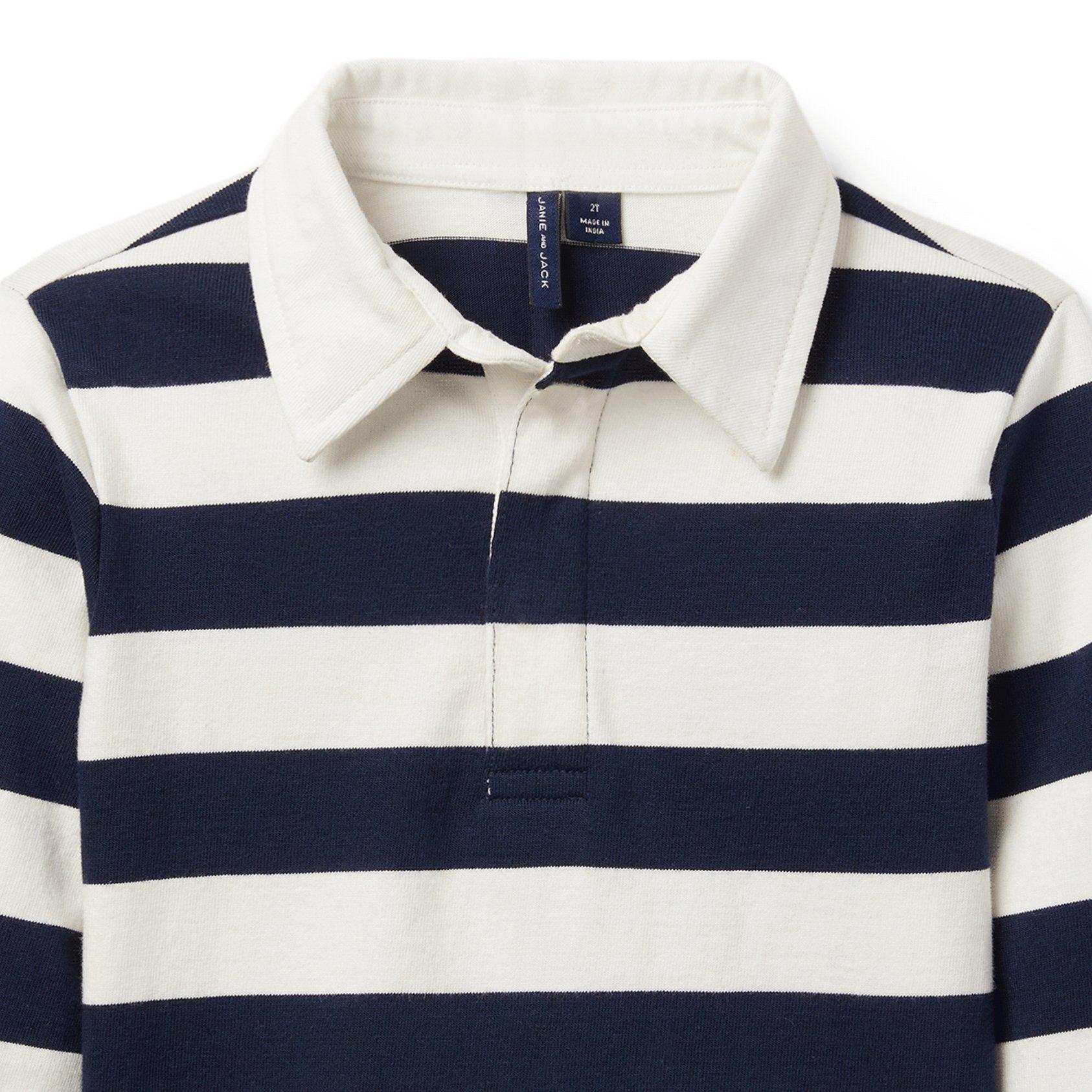 Striped Rugby Shirt image number 2