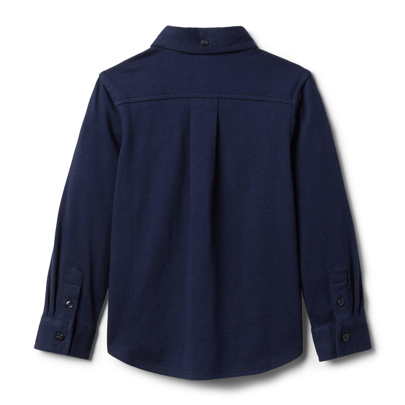 Jersey Button-Up Shirt  image number 1