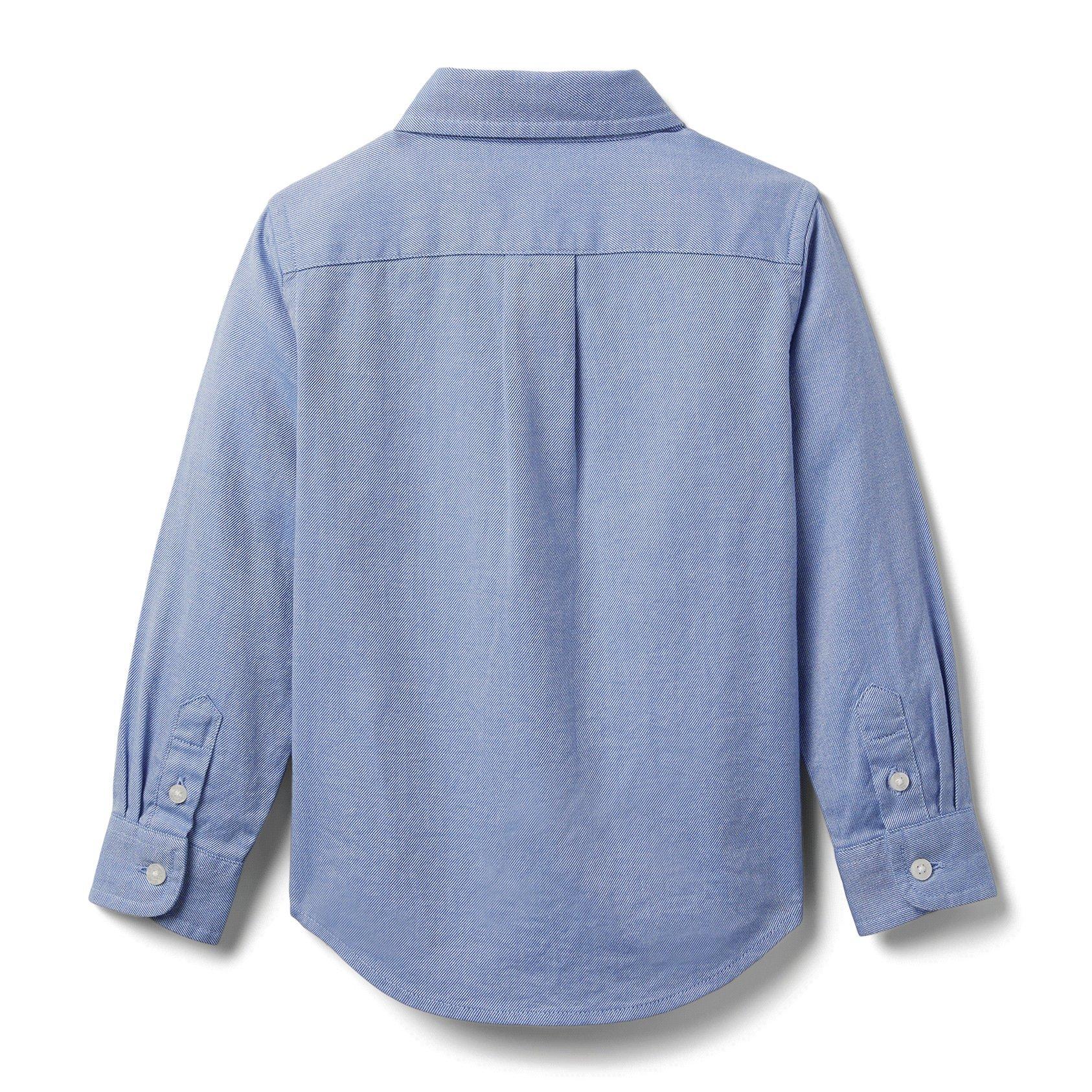 Brushed Twill Button-Up Shirt  image number 1