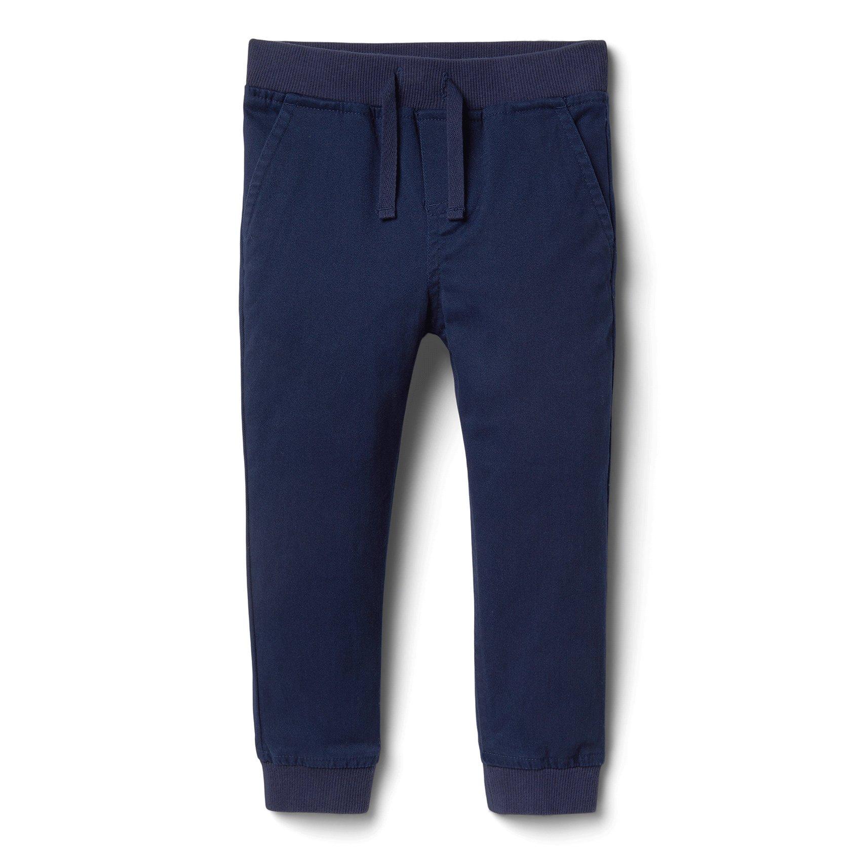 Pull-On Twill Jogger