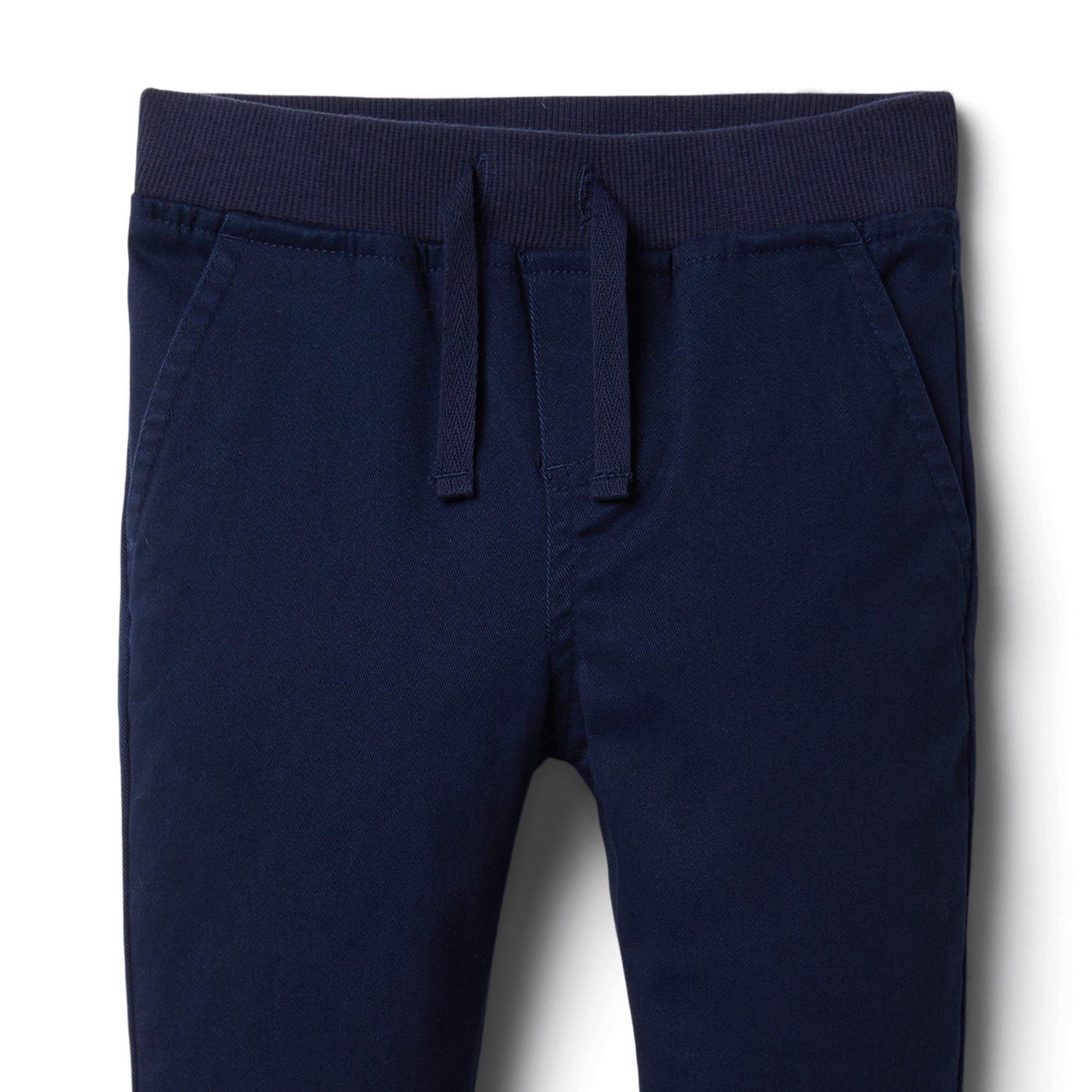Pull-On Twill Jogger image number 3