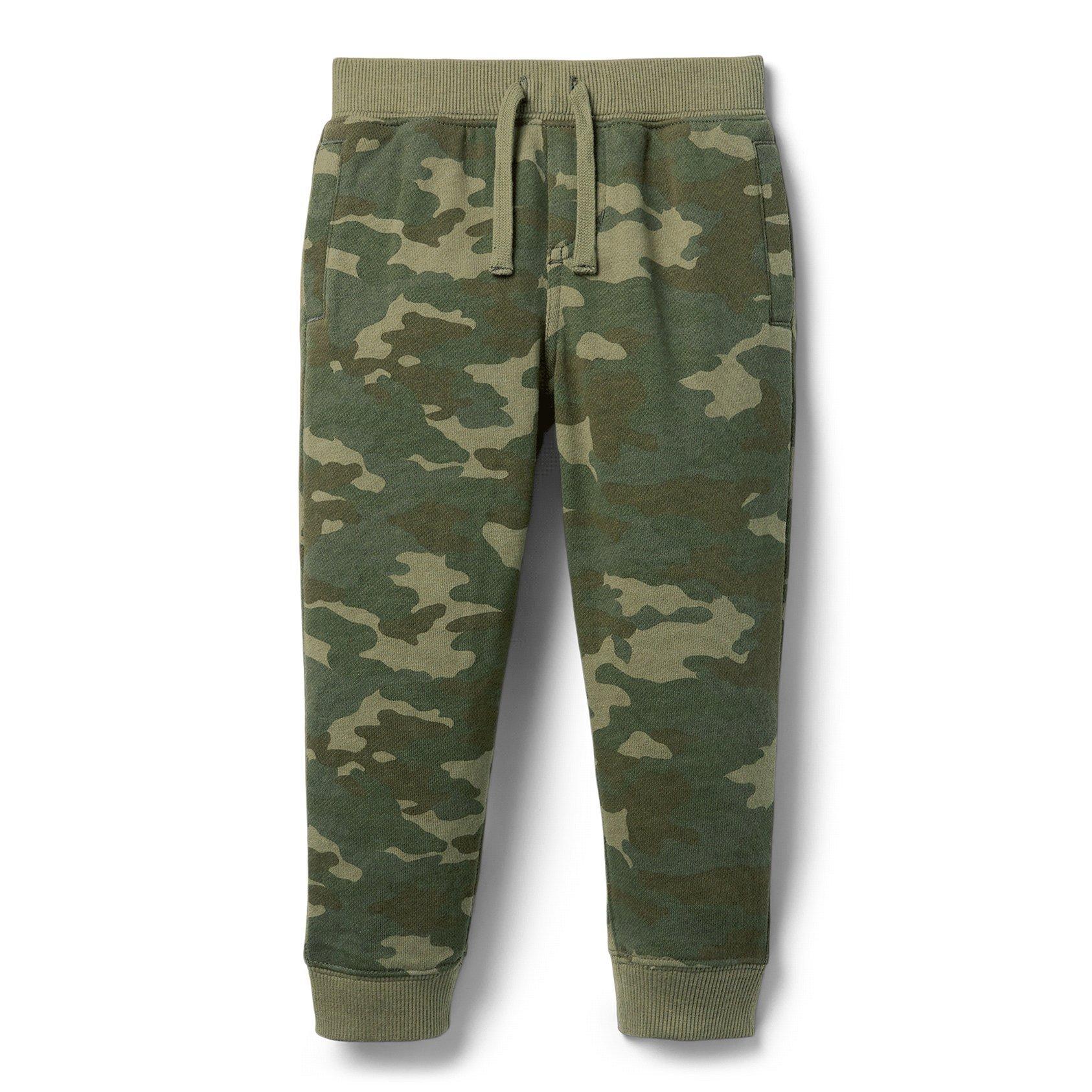 The Camo French Terry Jogger  image number 0