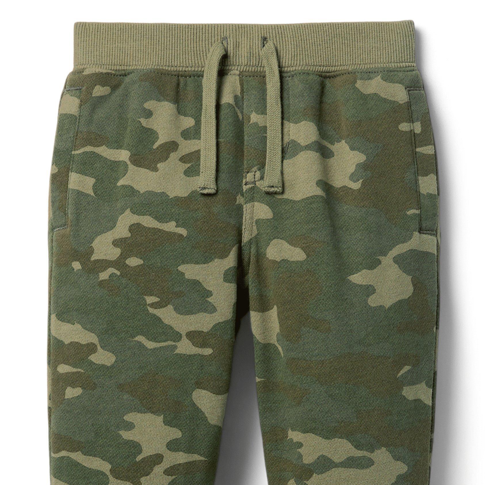 The Camo French Terry Jogger  image number 1