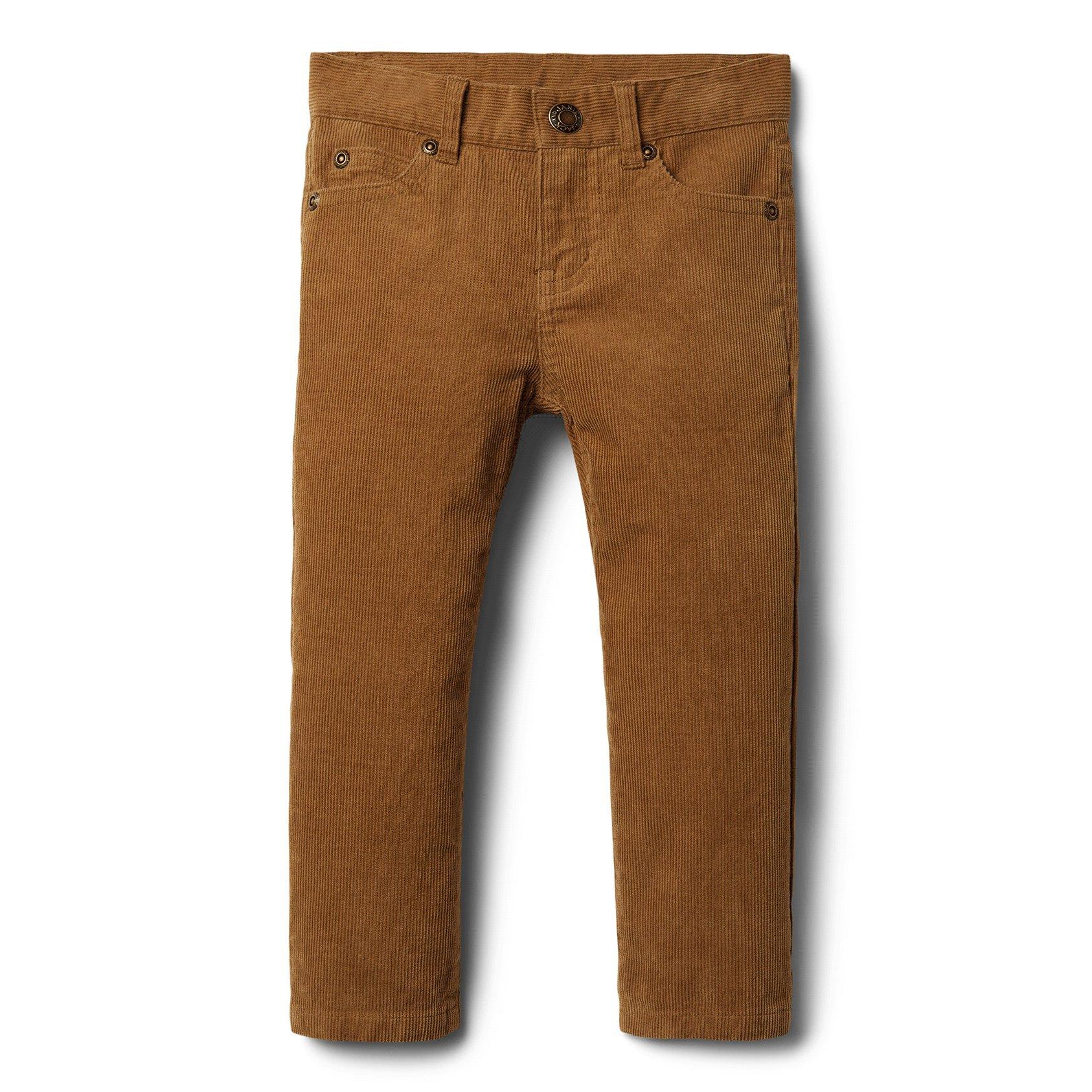 Straight Corduroy Pant