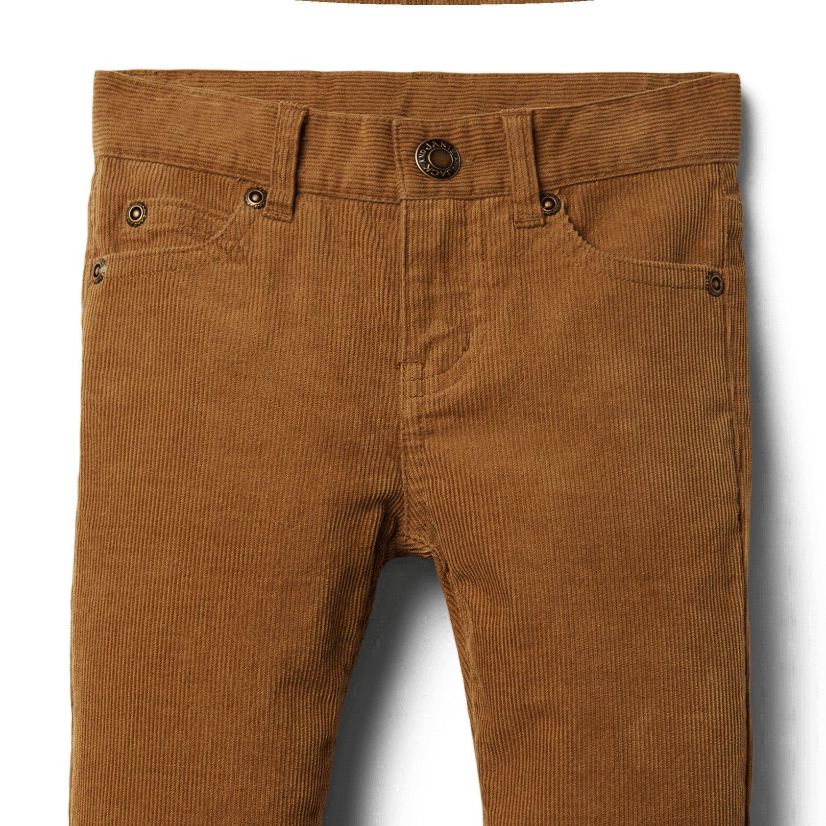 Straight Corduroy Pant image number 3