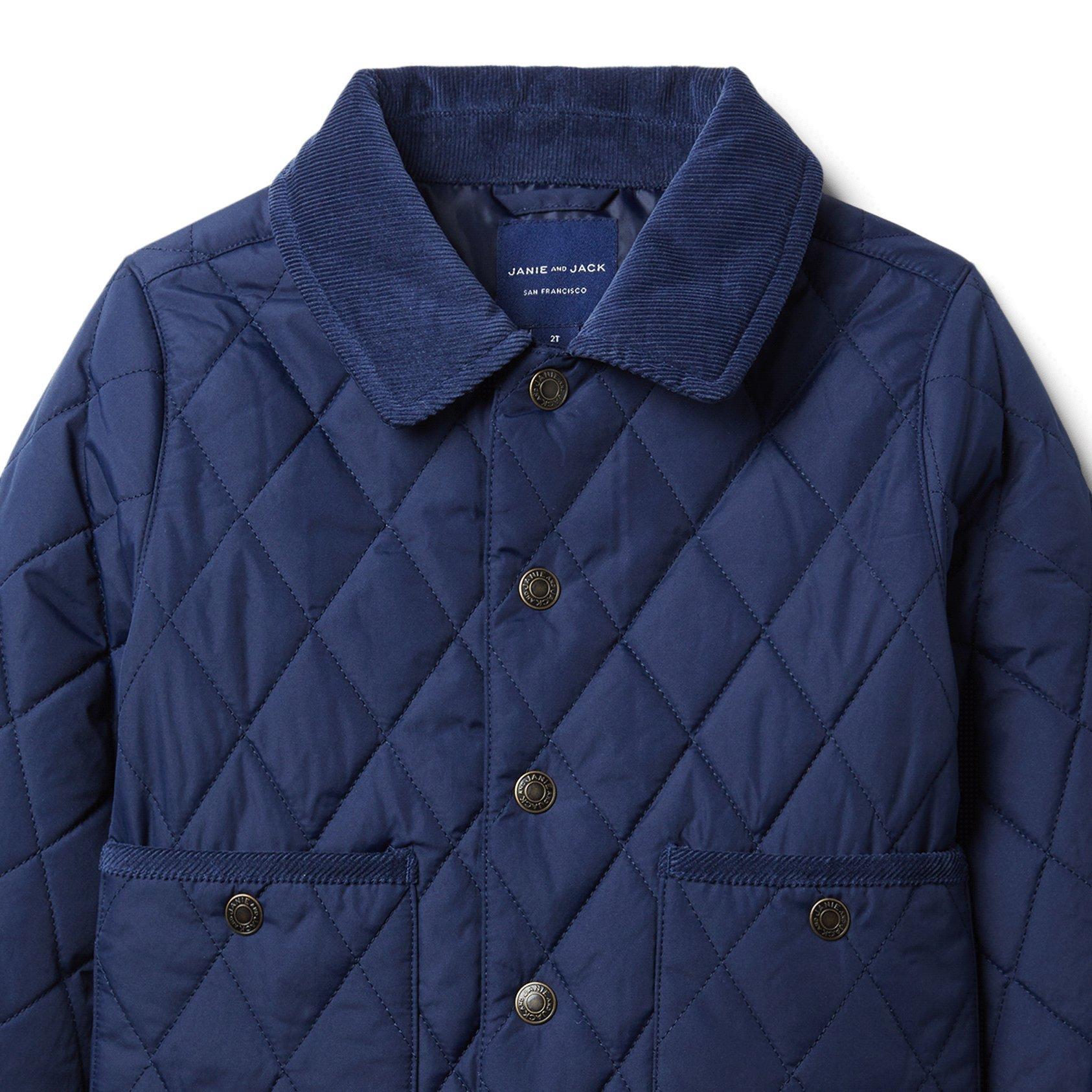 The Quilted Barn Coat image number 3