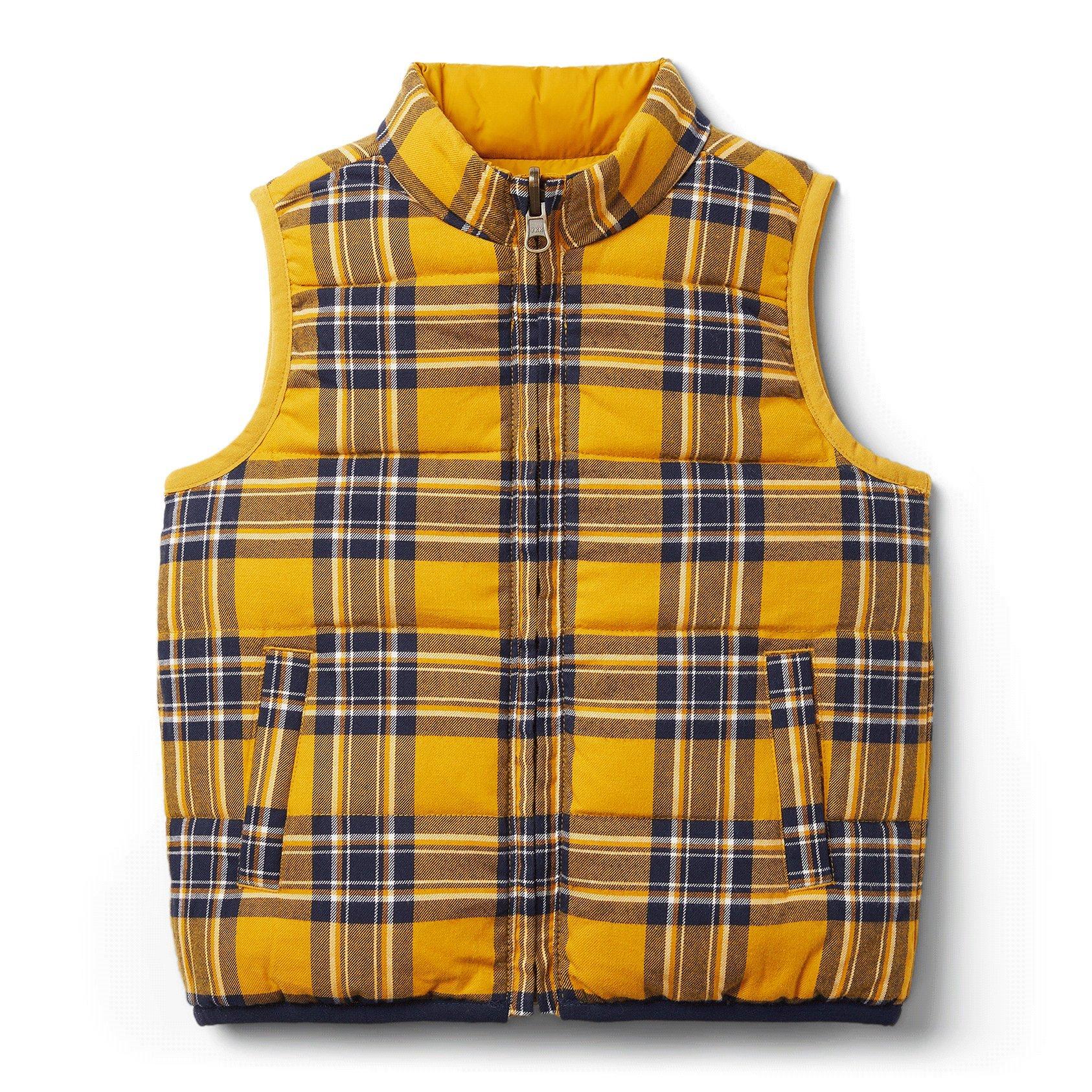 Reversible Puffer Vest  image number 2