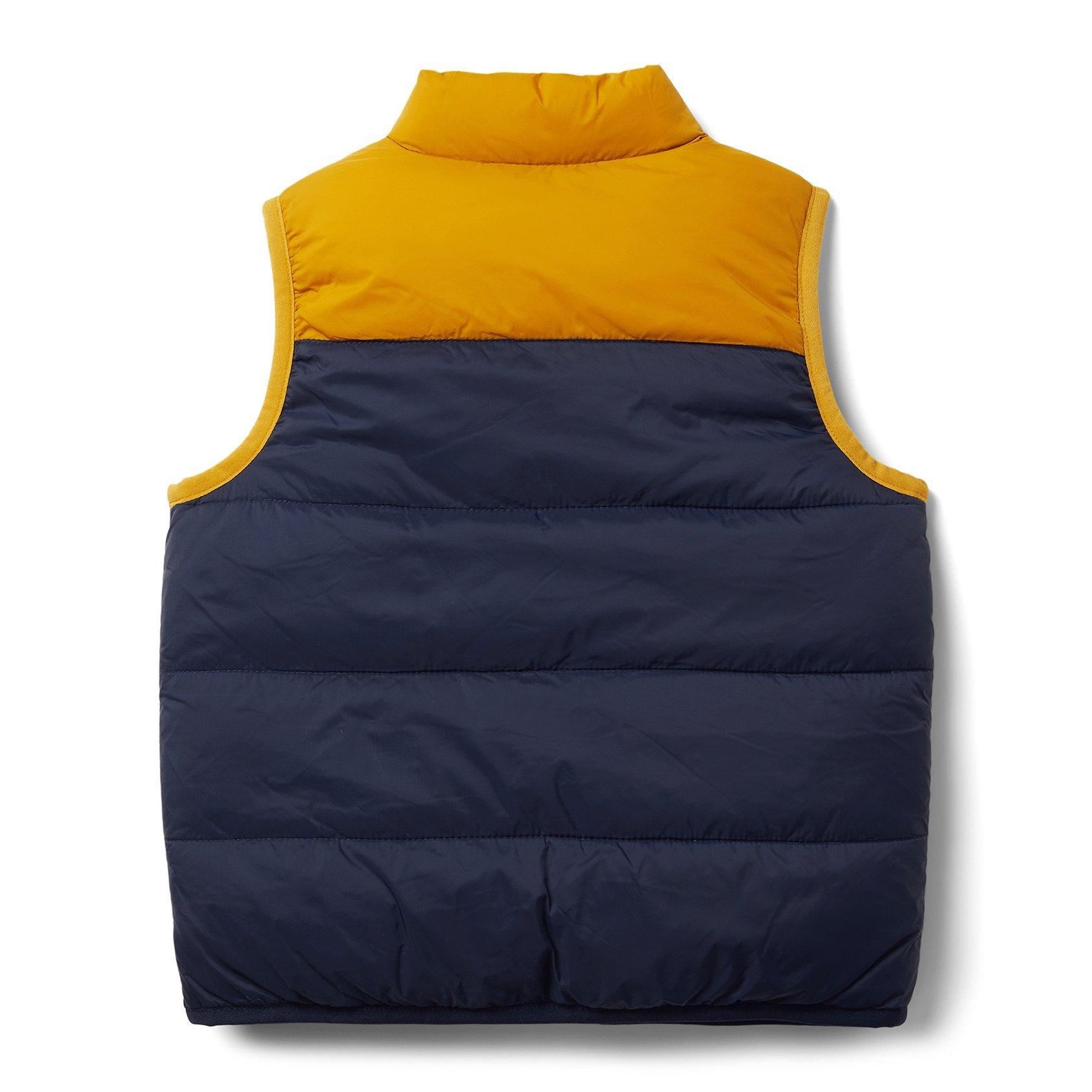Reversible Puffer Vest  image number 5