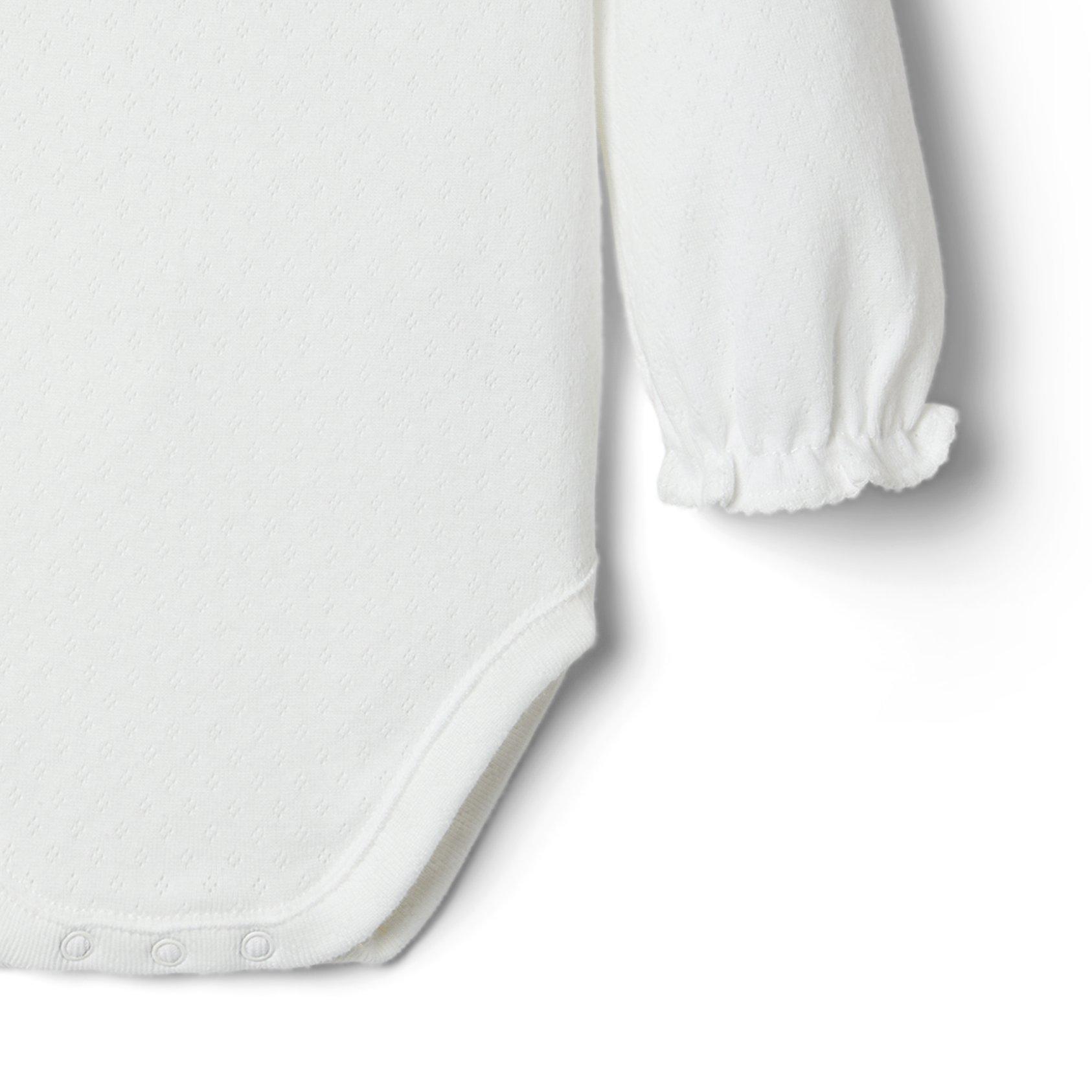 Baby Pointelle Bodysuit image number 1