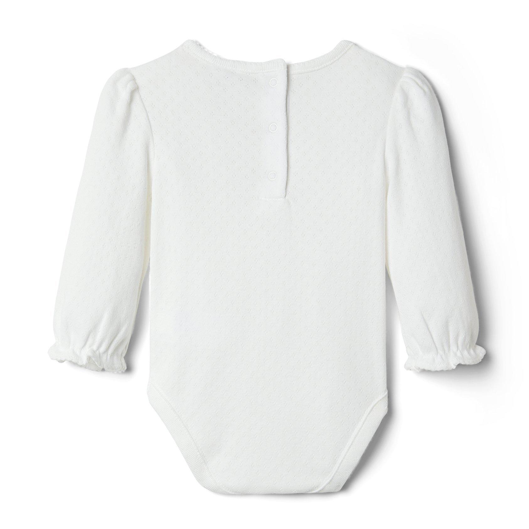 Baby Pointelle Bodysuit image number 3