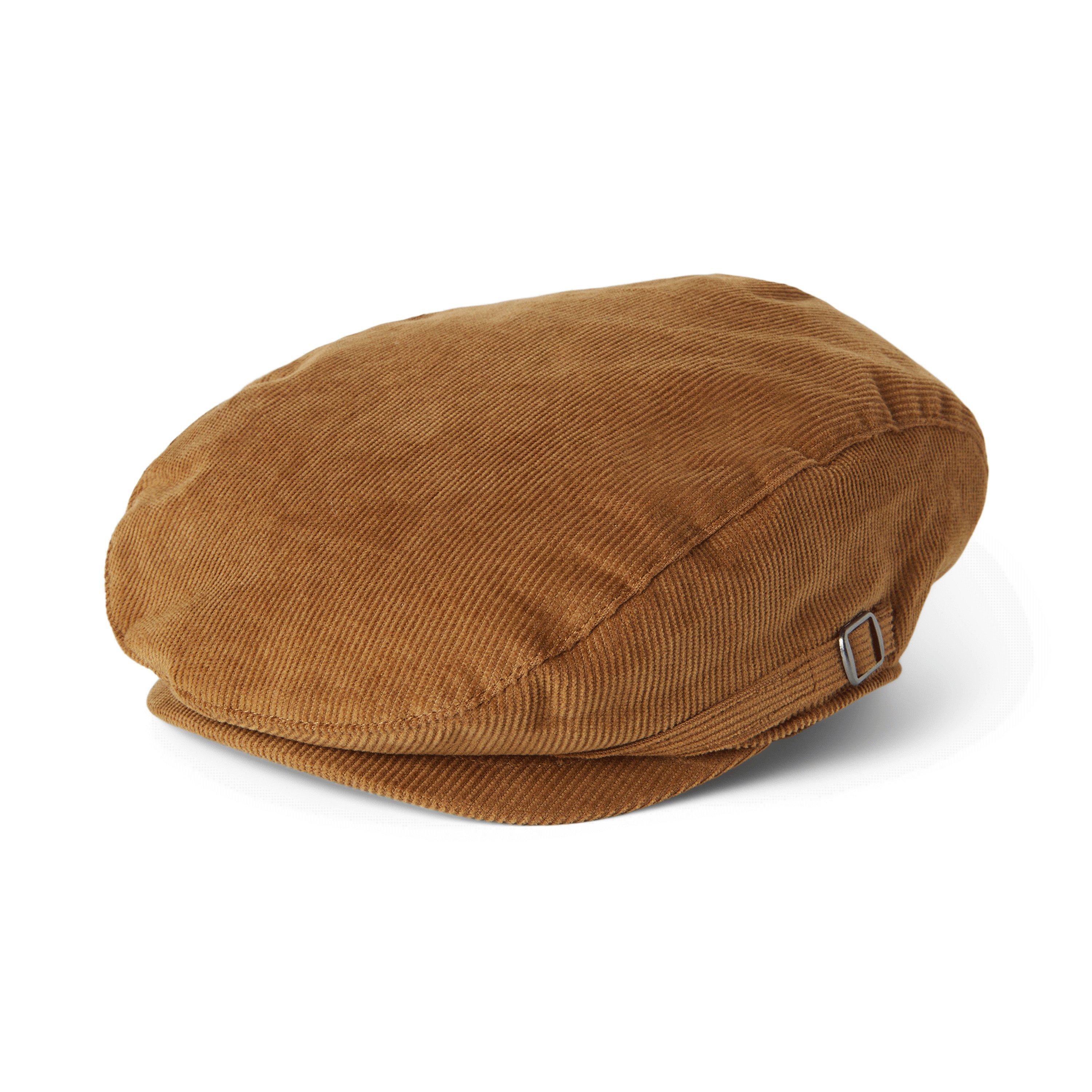 Corduroy Newsboy Cap image number 0