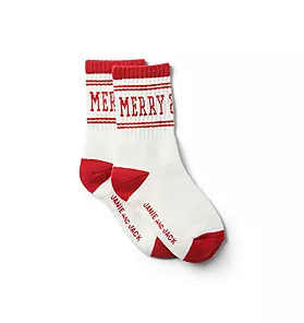 Merry And Bright Sock