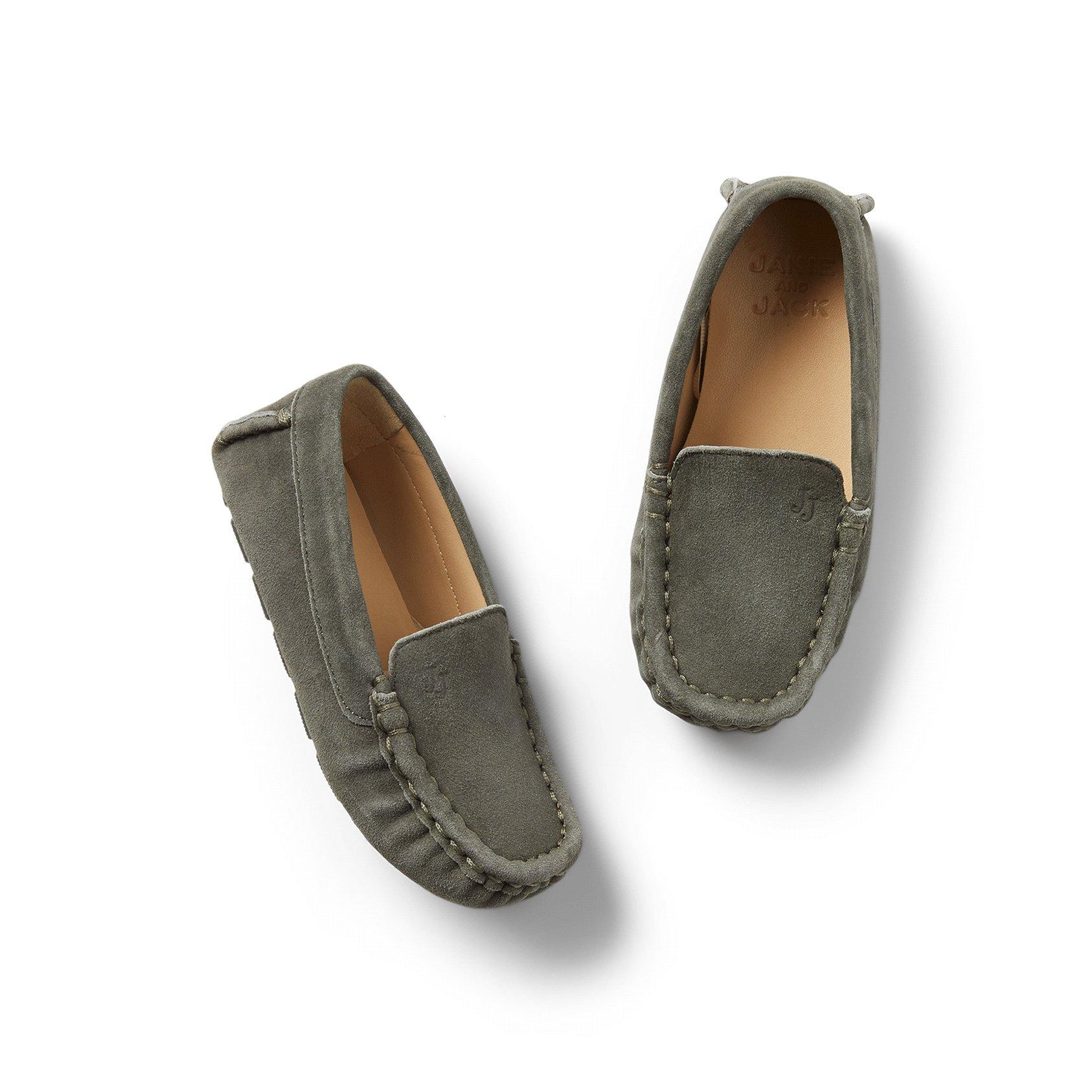 Suede Driving Shoe  image number 0