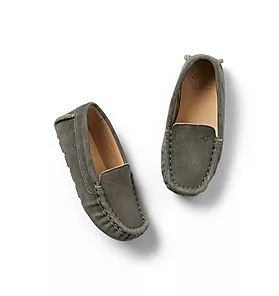 Suede Driving Shoe 