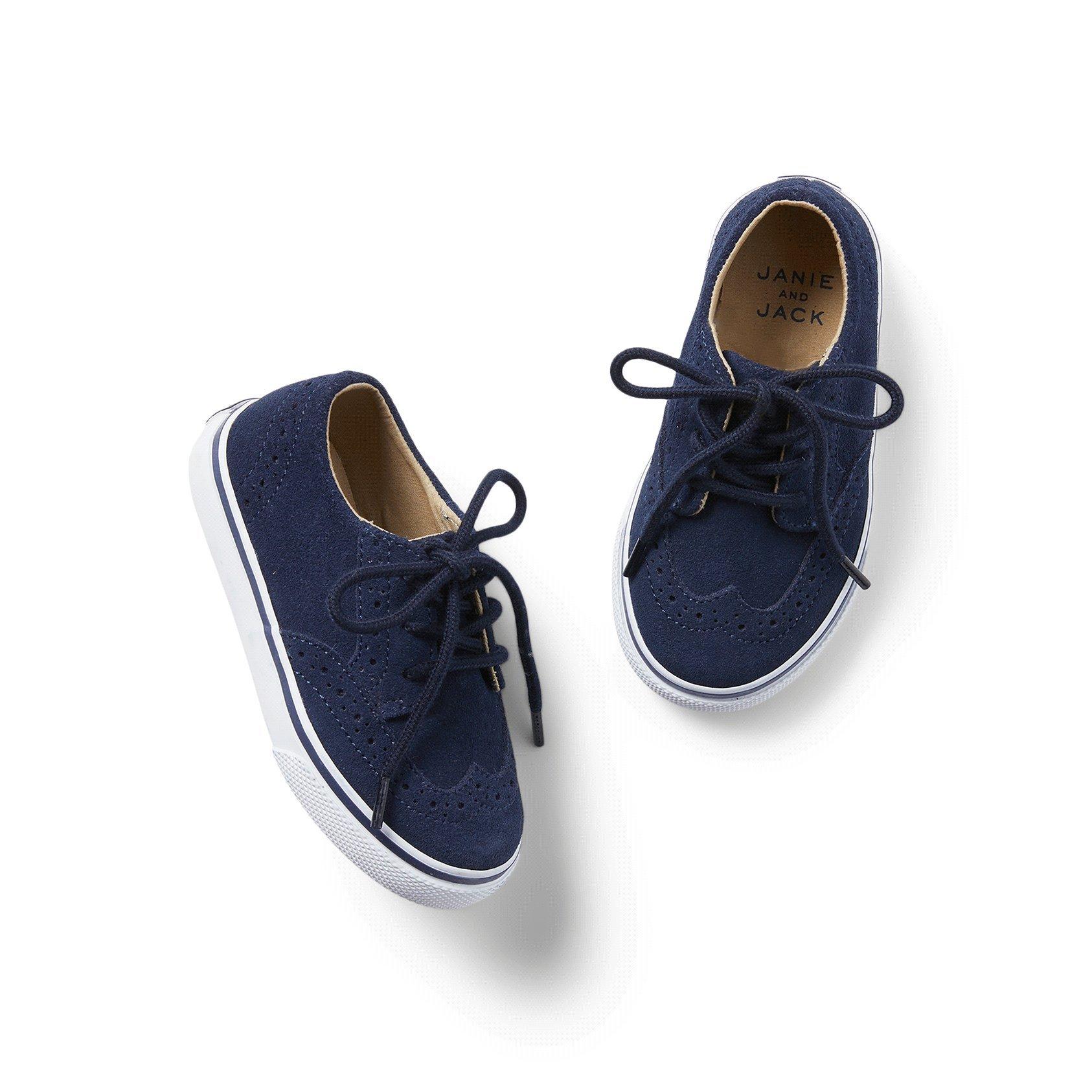 Suede Wingtip Sneaker  image number 0