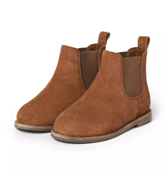 The Suede Chelsea Boot 