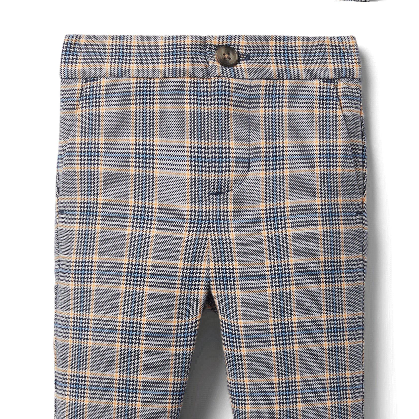 Plaid Tapered Jogger  image number 2