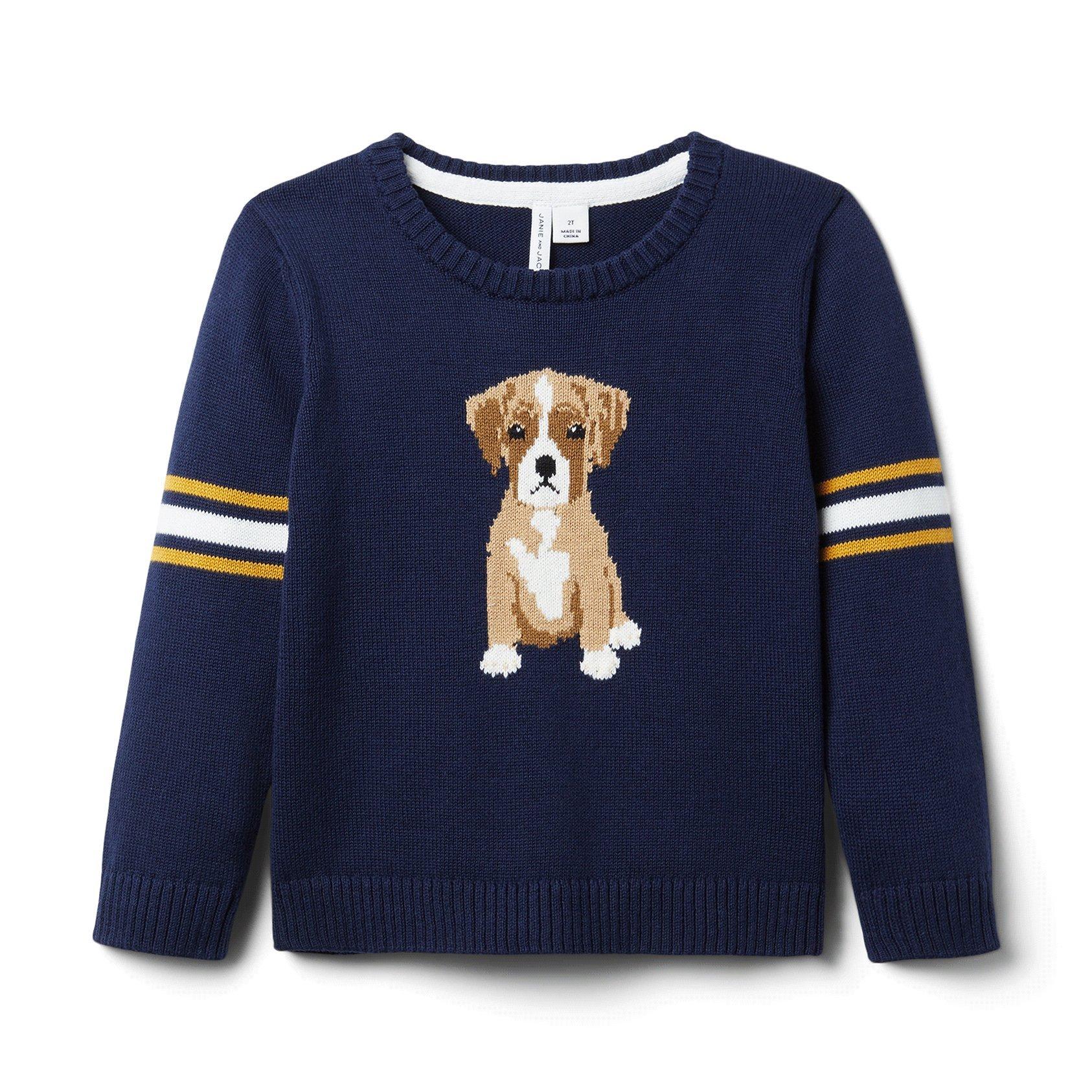 Dog Varsity Sweater image number 0