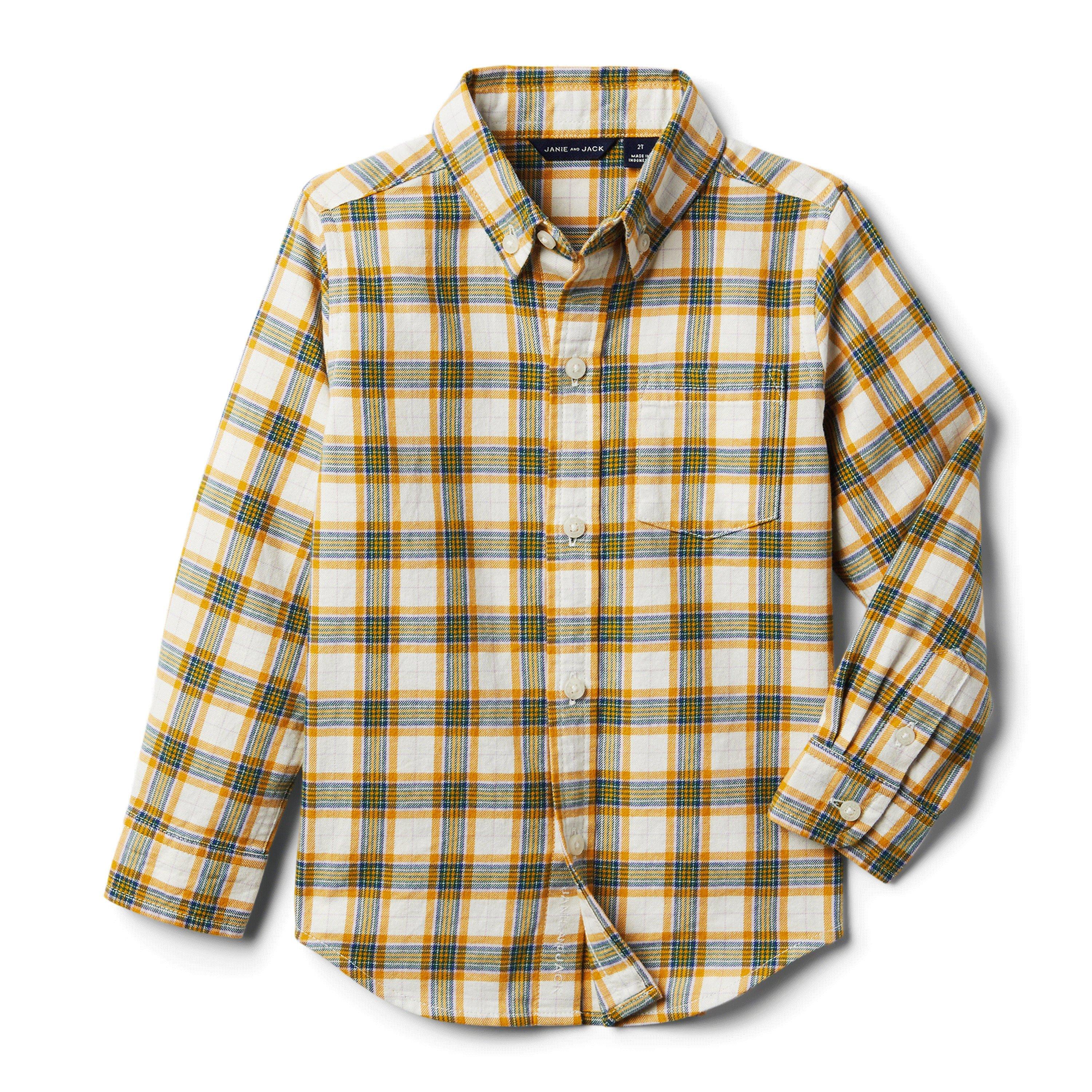 Plaid Brushed Twill Shirt  image number 0
